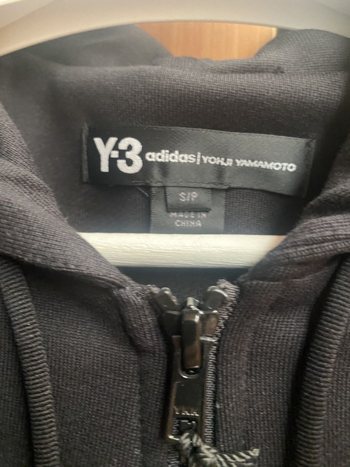 Y-3 Y-3 Black Zip Hoodie Size S BNWT Size US S / EU 44-46 / 1 - 4 Thumbnail
