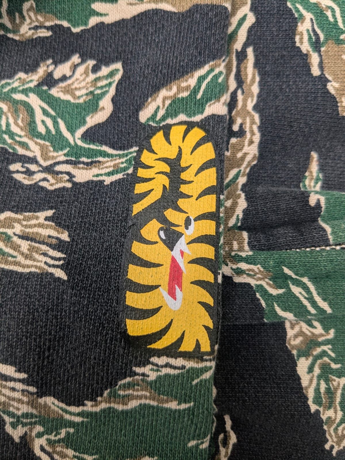 Bape RARE BAPE Funthera Militia Tiger Hoodie Gold Embroidery Size US M / EU 48-50 / 2 - 8 Thumbnail