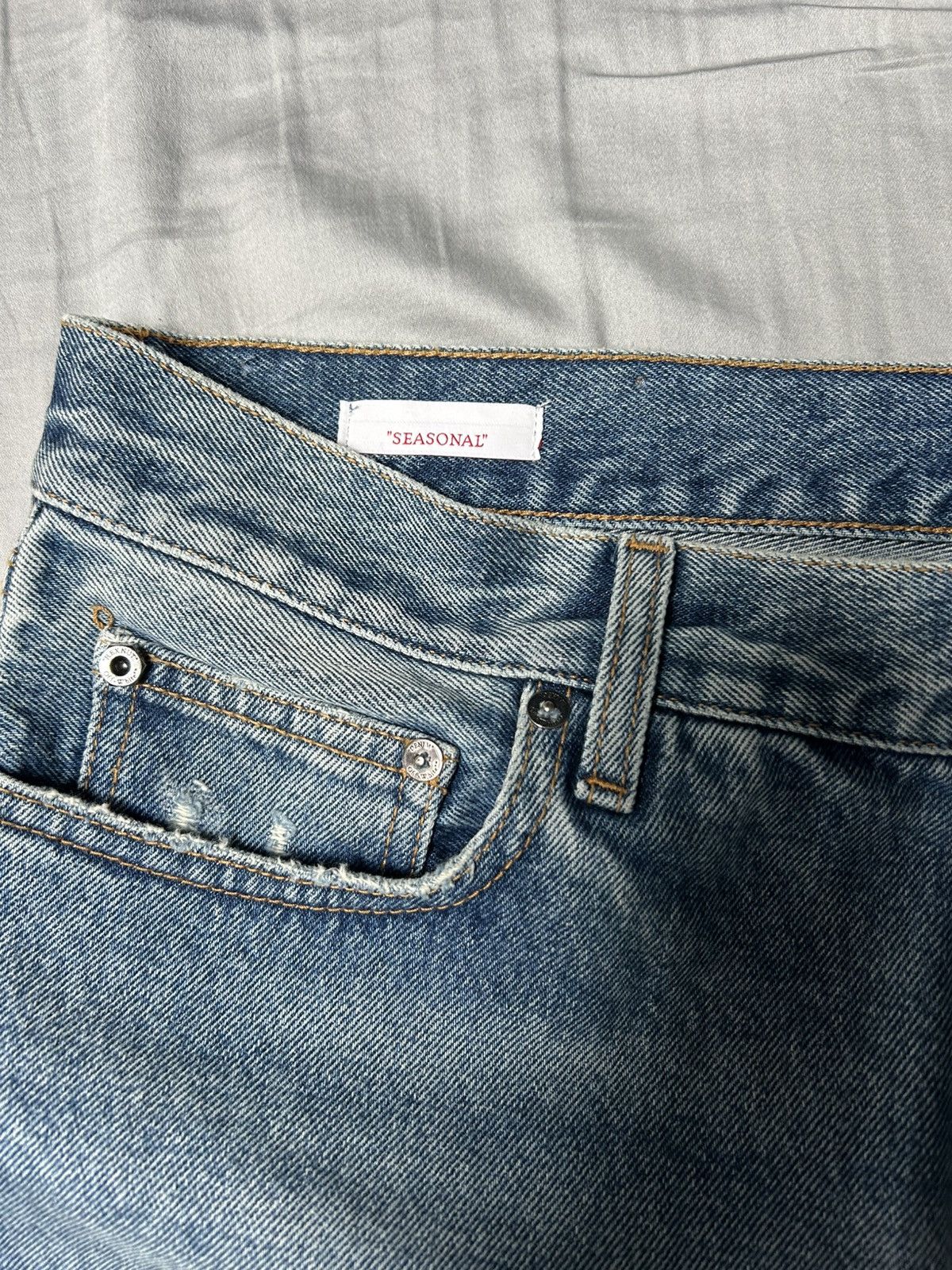 Off-White Off-white jeans Size US 35 - 5 Thumbnail