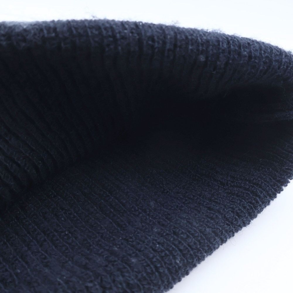 Chrome Hearts Chrome Hearts Wool Watch Cap Black Beanie Hat Size ONE SIZE - 7 Thumbnail