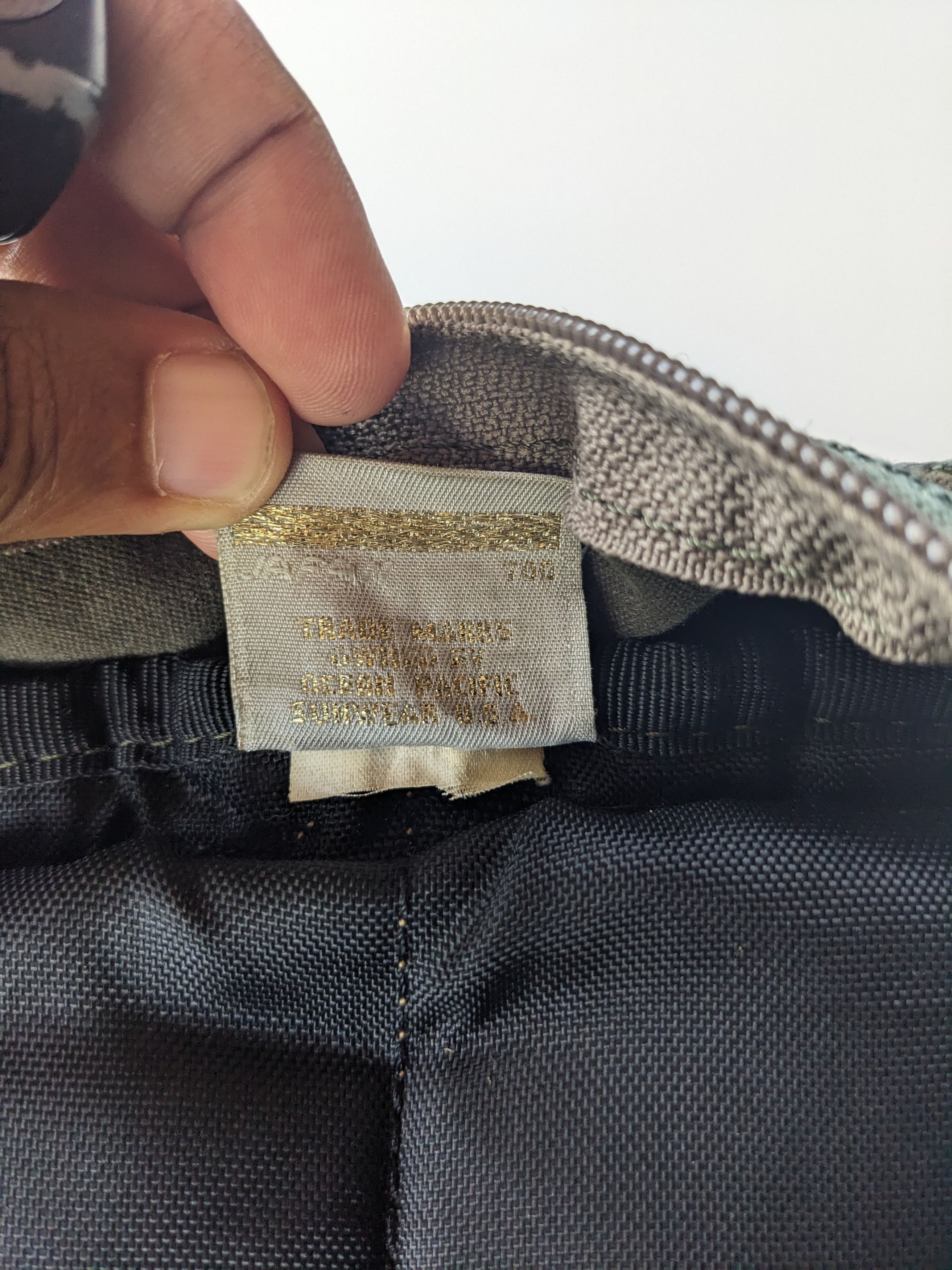 Ocean Pacific × Vintage Vintage 80s Ocean Pacific surf backpack Size ONE SIZE - 9 Thumbnail