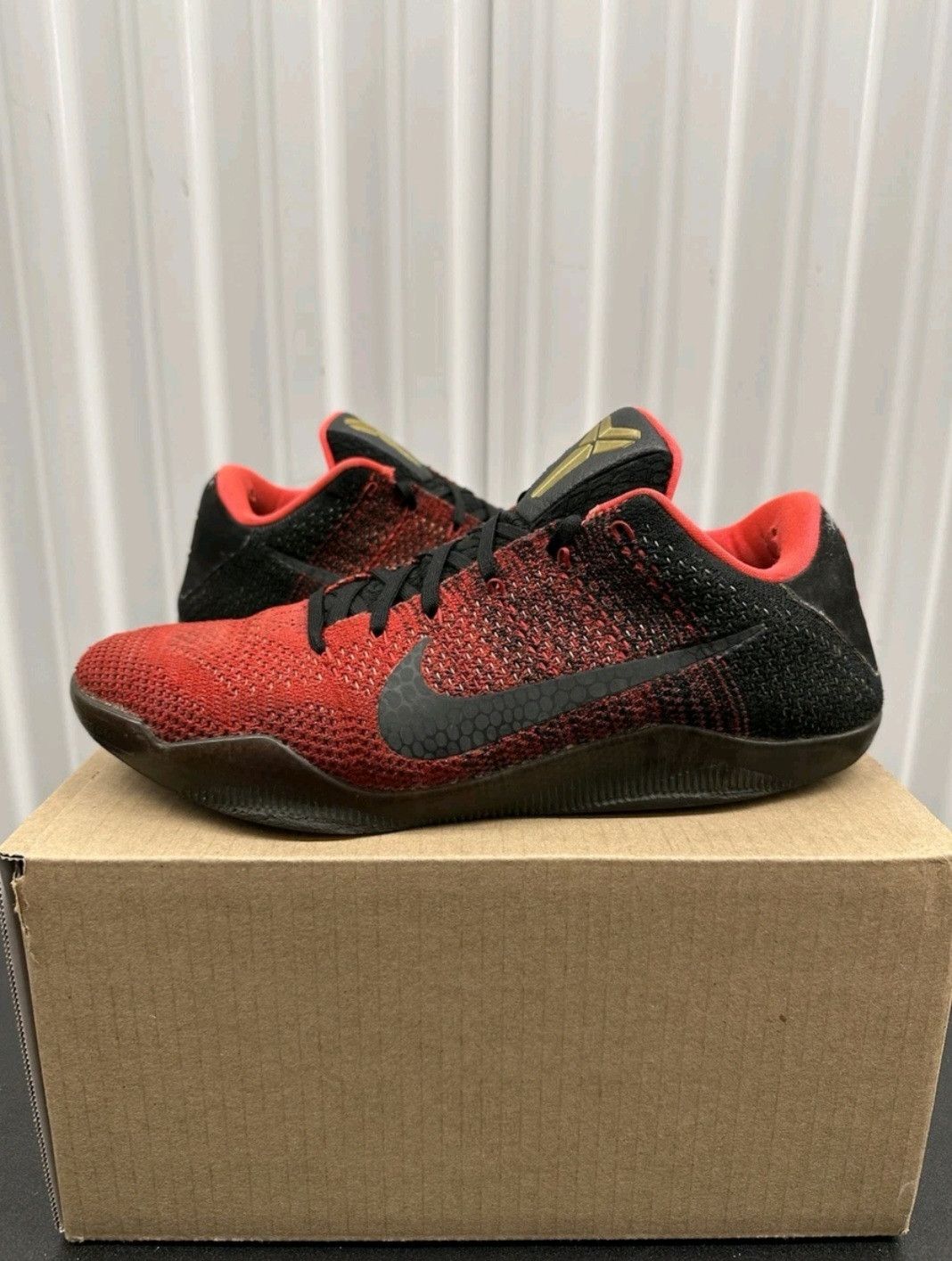 Nike Nike Kobe 11 Elite Low Achilles Heel 822675670 Size 10 Men Size US 10 / EU 43 - 1 Thumbnail