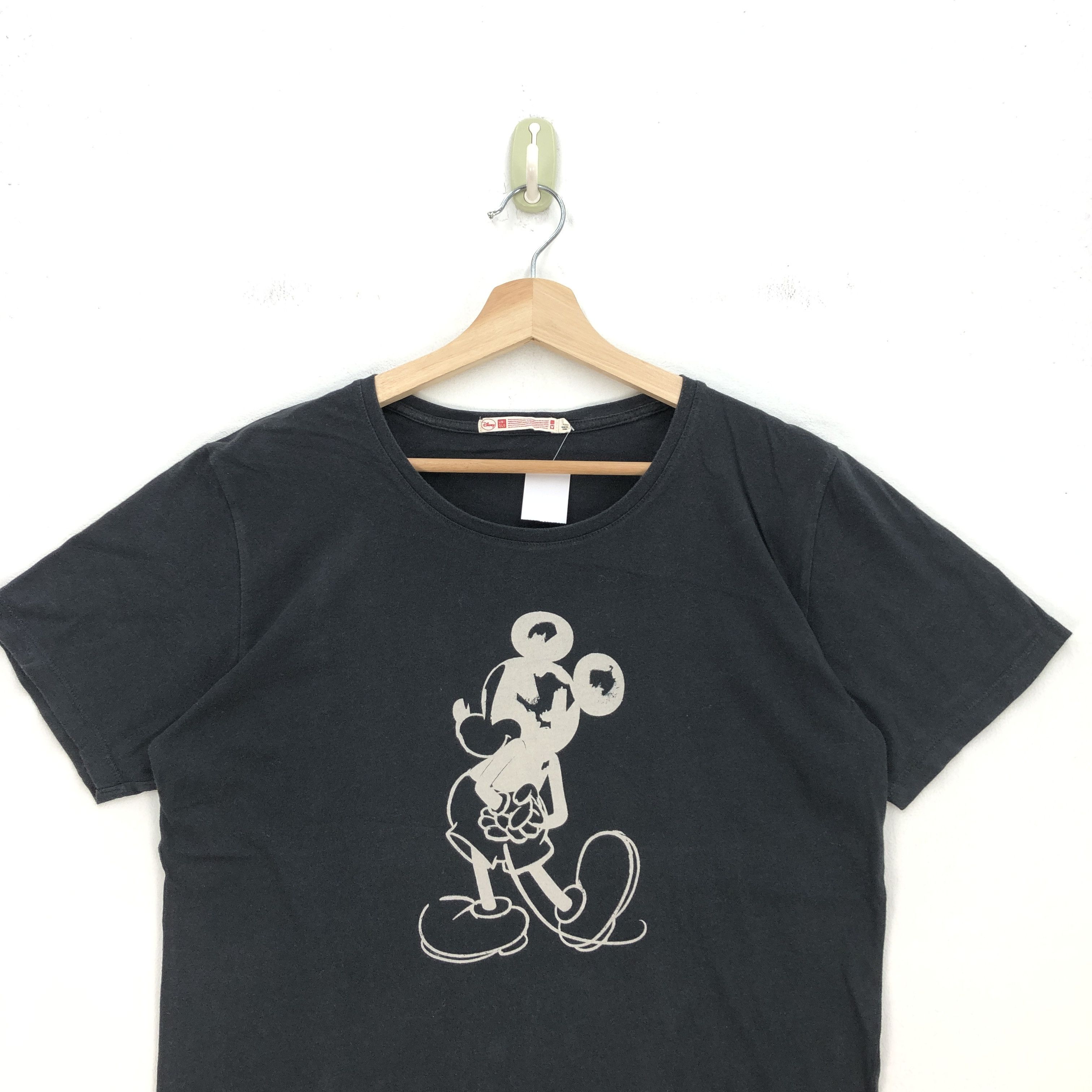 Japanese Brand Vintage Mickey Mouse T Shirt Movie Cartoon Crewneck Tees Size US M / EU 48-50 / 2 - 2 Thumbnail