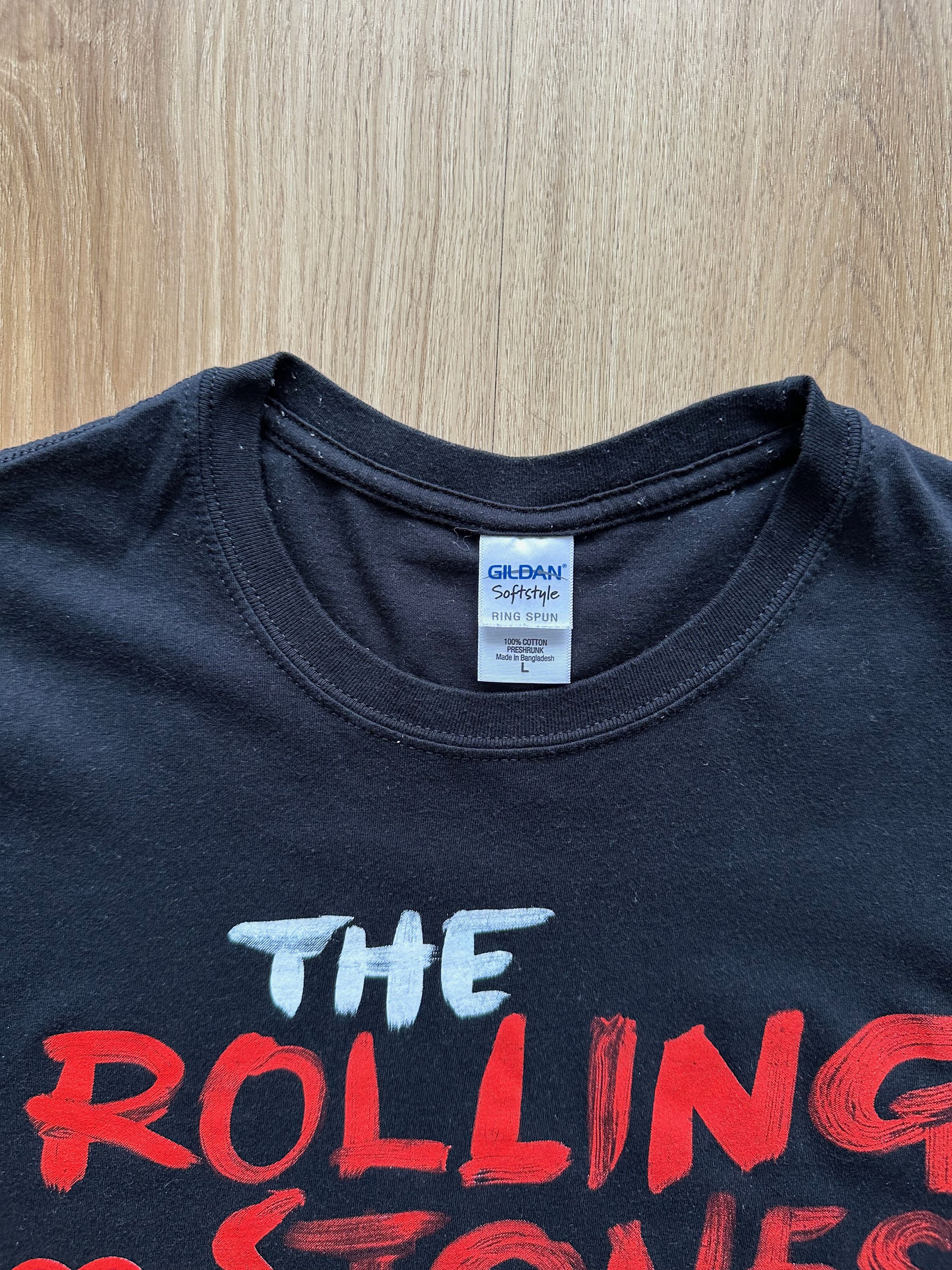 The Rolling Stones The Rolling Stones Live at Hyde Park rock band concert Size US L / EU 52-54 / 3 - 8 Thumbnail
