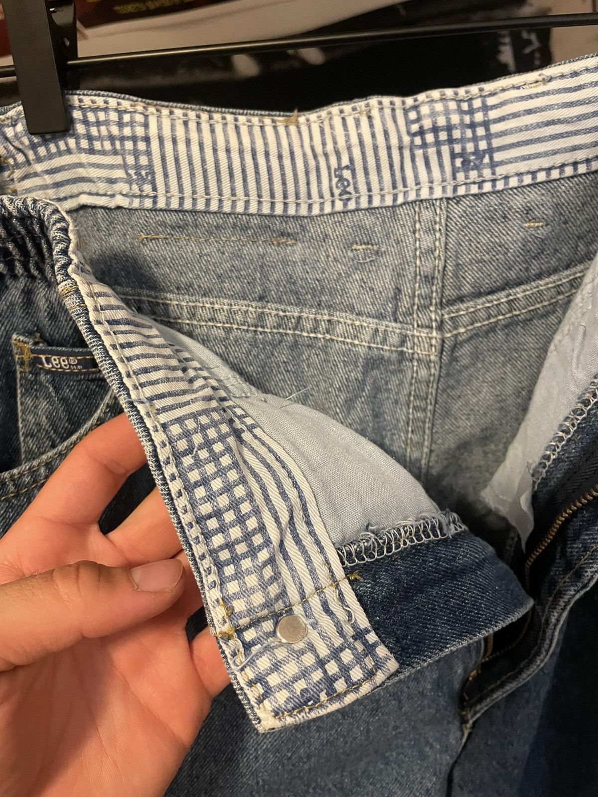 Lee Lee farmers pants denim Size US 32 / EU 48 - 3 Thumbnail