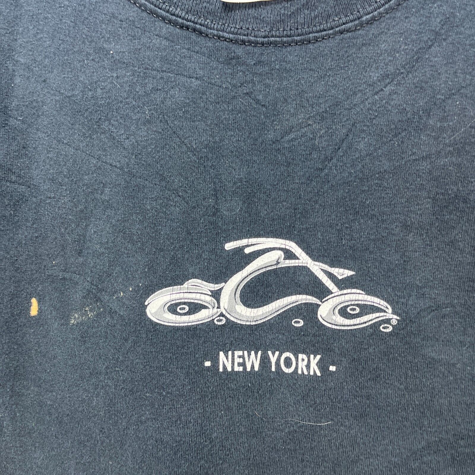 Vintage Vintage Sun Faded Orange County Choppers Biker NewYork Large Size US L / EU 52-54 / 3 - 7 Thumbnail