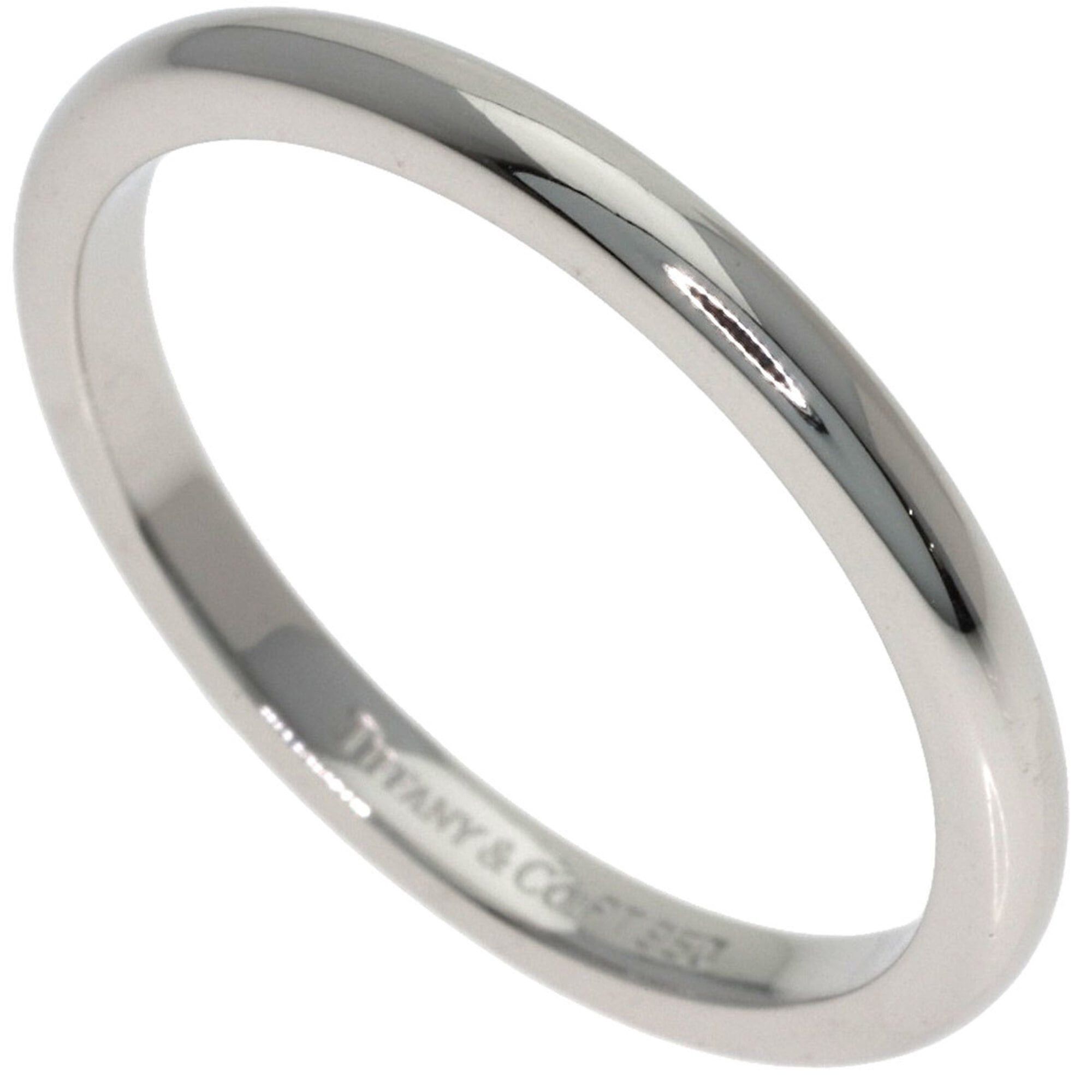 Tiffany & Co. Tiffany & Co. Stacking Band Ring, Platinum PT950, Women's Ring. Size ONE SIZE - 1 Thumbnail
