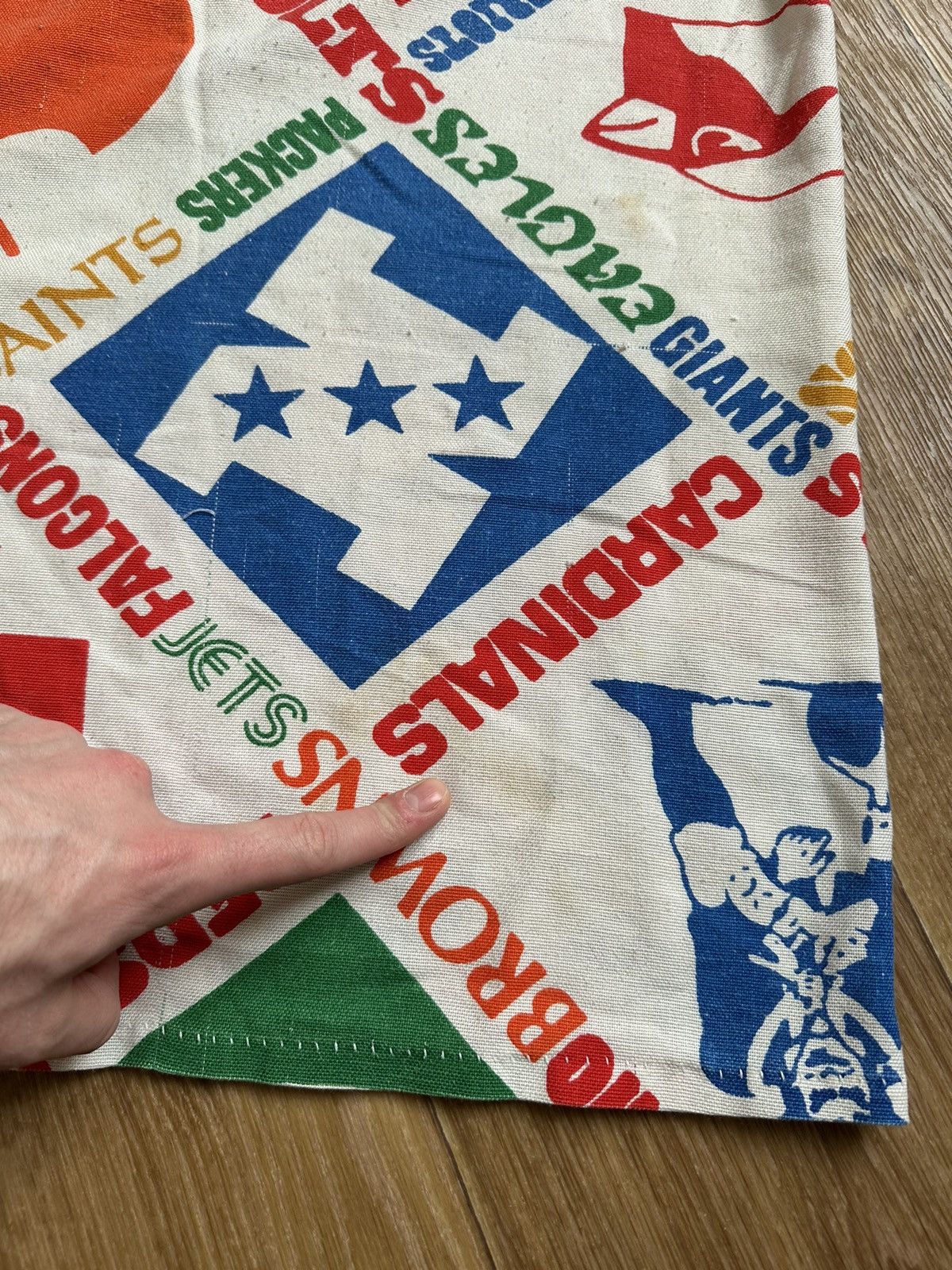 NFL × Vintage Vintage NFL teams chiefs cover/rug/picnic blanket 85x36 Size ONE SIZE - 6 Thumbnail