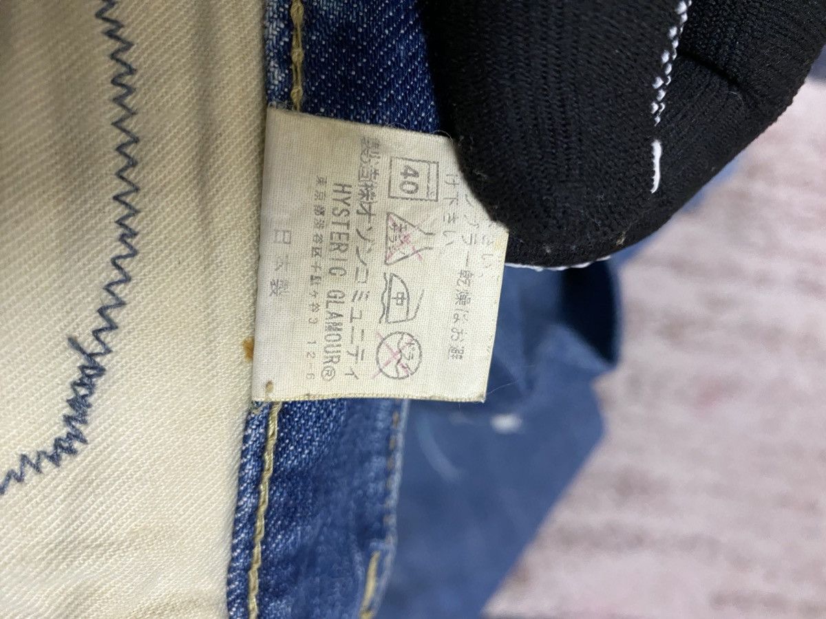 Hysteric Glamour Vtg Hysteric Glamour Jeans nice style Size US 30 / EU 46 - 11 Thumbnail