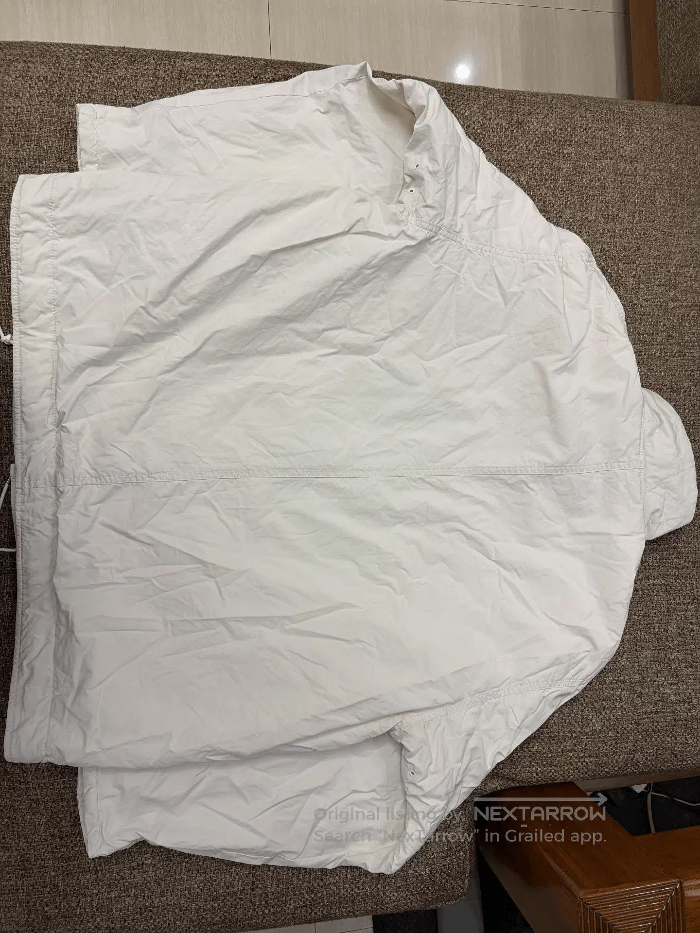 ATON Aton Water-Wash Cotton Coach Jacket. Size US M / EU 48-50 / 2 - 2 Thumbnail