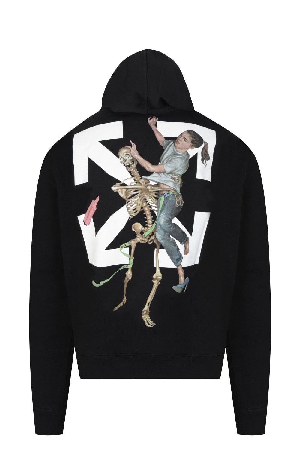 Off-White OFF WHITE Pascal Skeleton Hoodie | Grailed