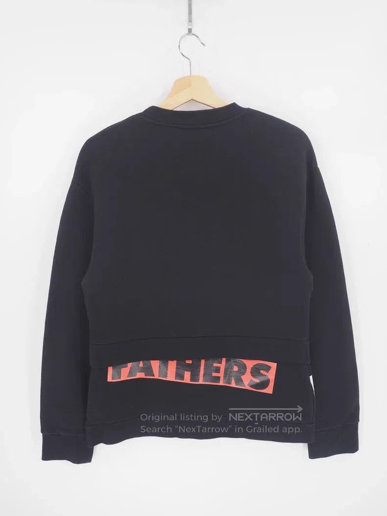 Raf Simons Raf Simons Black planet sweatshirt Size US M / EU 48-50 / 2 - 5 Thumbnail