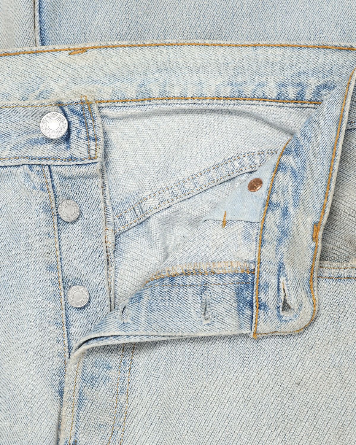 Vintage Levis 555 bootcut jeans Size US 30 / EU 46 - 3 Thumbnail