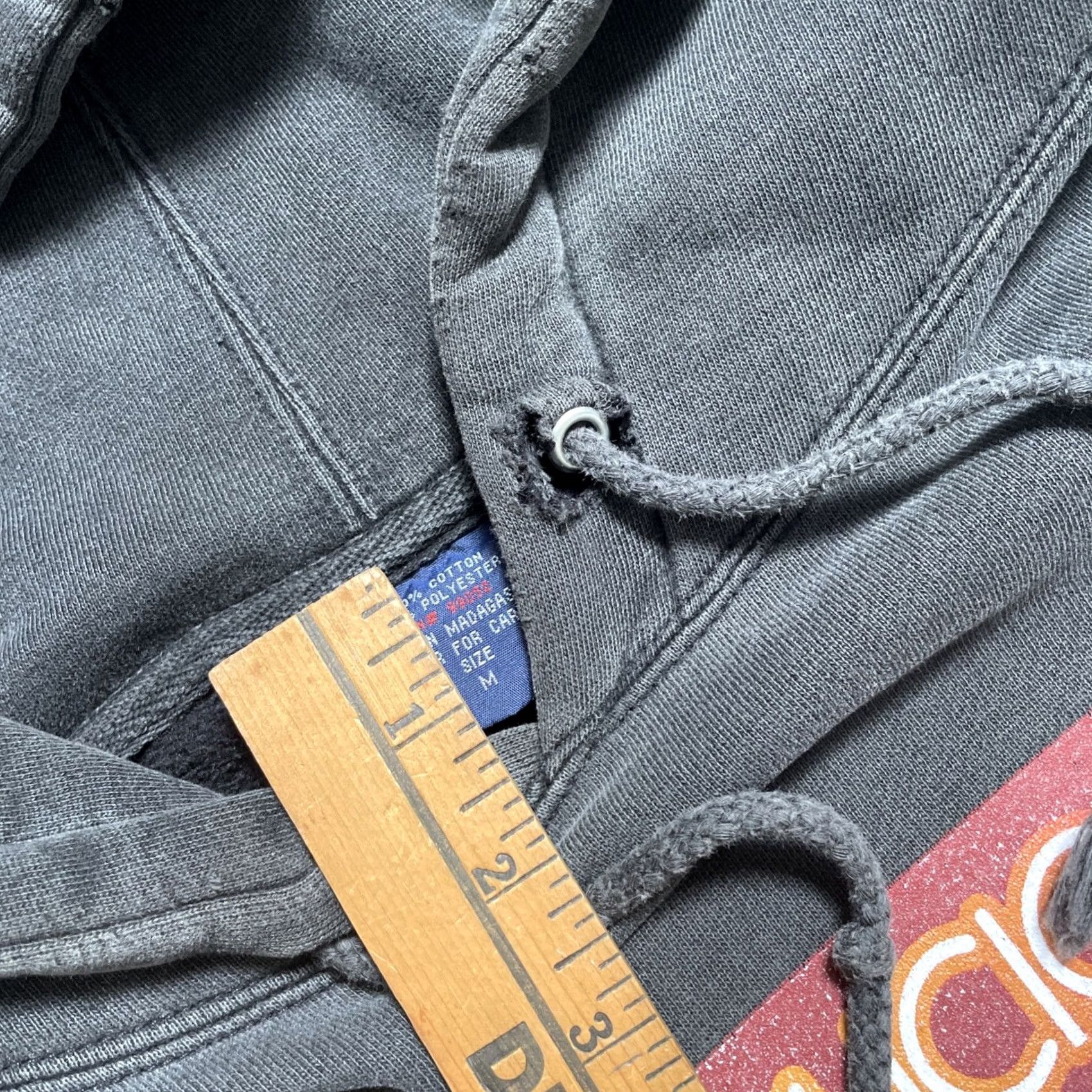 Vintage Vintage Blackalicious Quannum Projects Gift Of Gab Hip Hop Hoodie Sweatshirt Rap Size US M / EU 48-50 / 2 - 6 Thumbnail