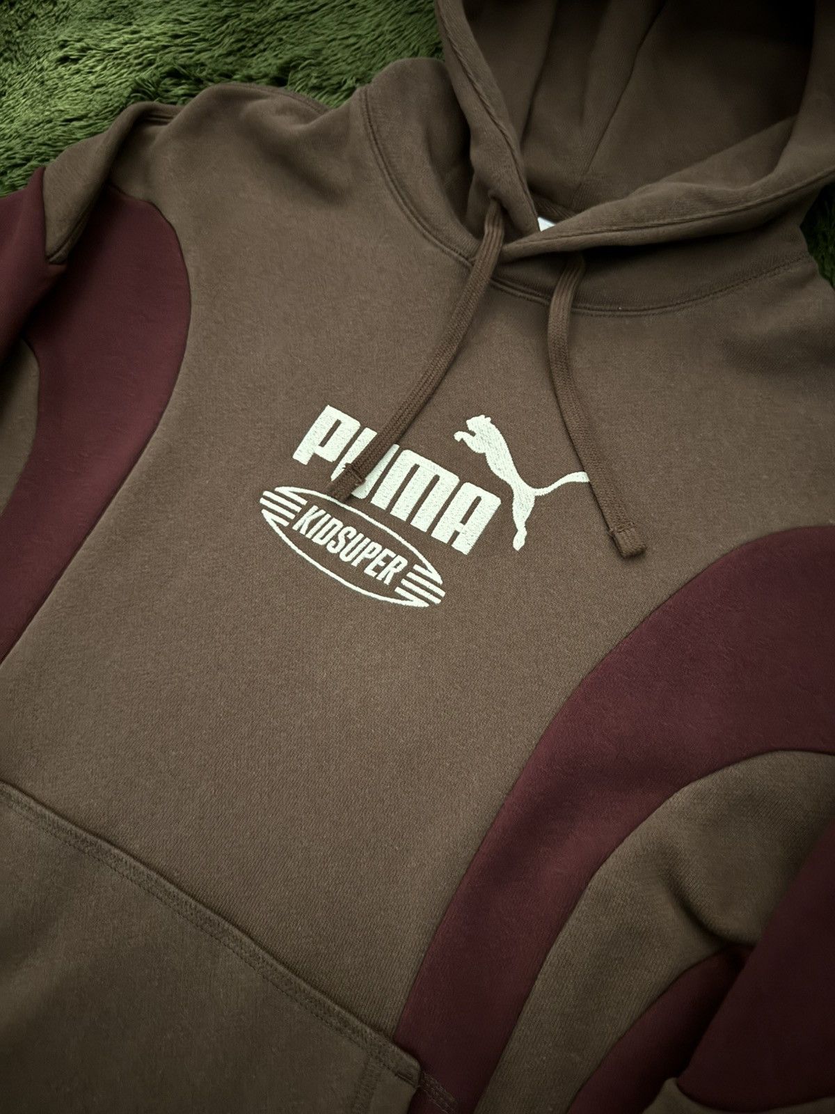 KidSuper × Puma [M] Puma x KidSuper Collaboration Embroidered Panel Hoodie Size US M / EU 48-50 / 2 - 2 Thumbnail