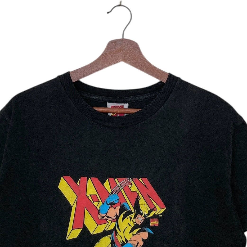Marvel Comics × Vintage Vintage Cartoon Marvel X-Men Wolverine T-shirt 2000s Size US M / EU 48-50 / 2 - 6 Thumbnail