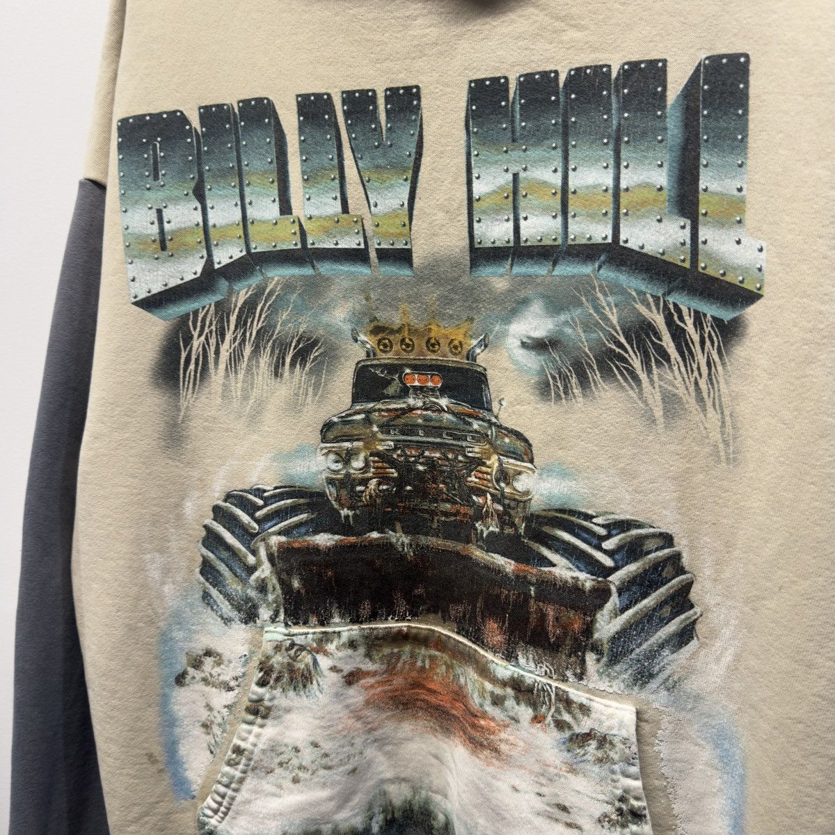 Billy Hill Billy Hill Snowplow Hoodie Size US XL / EU 56 / 4 - 8 Thumbnail