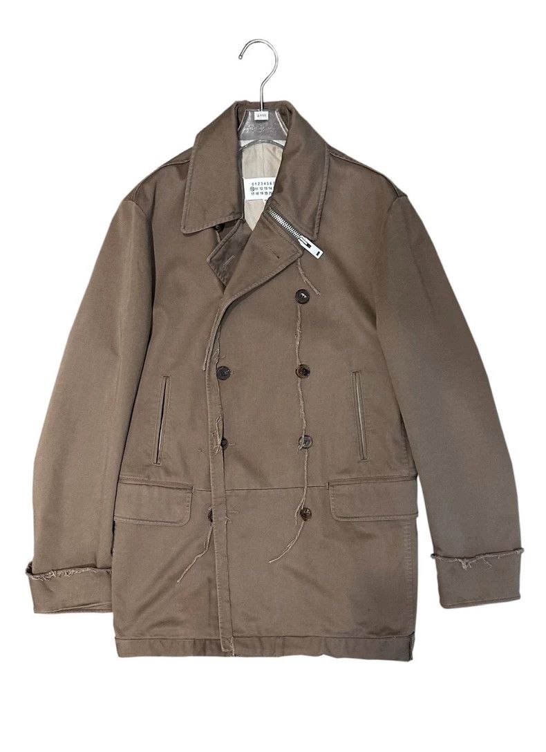 コ*屋様 thom yorke着 Martin margiela ジャケット Thom Yorke in Martin Margiela Puffer Jacket from AW06.