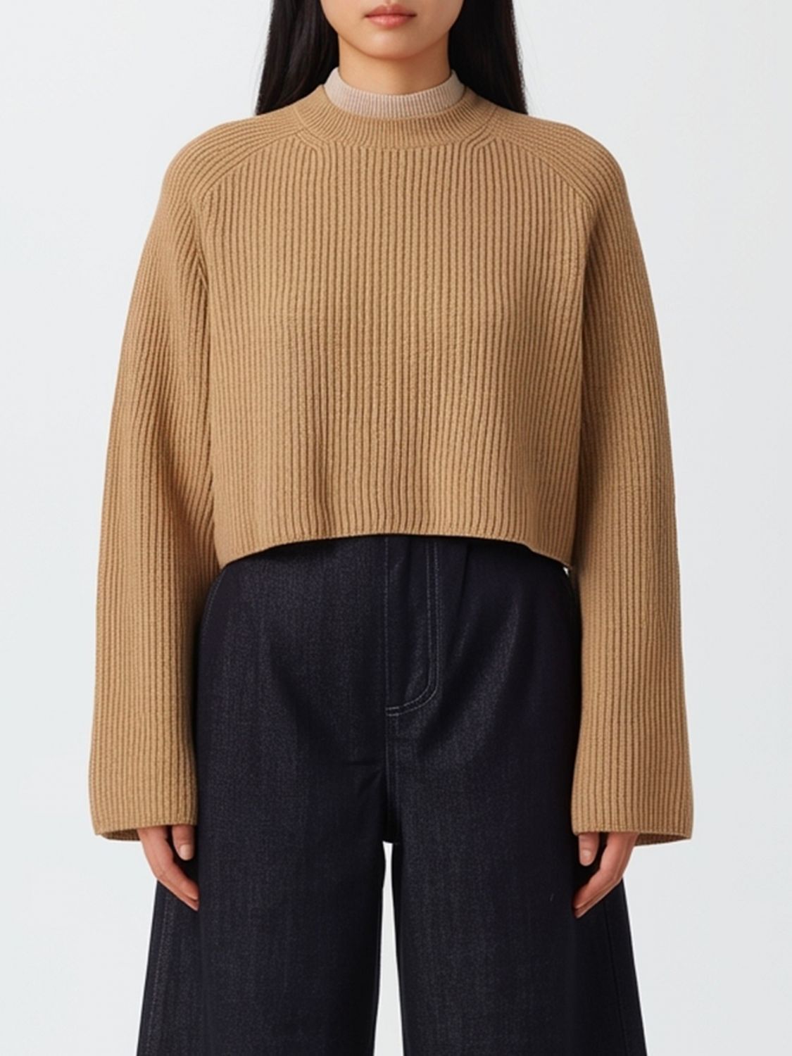 Max Mara Sweater Woman Brown