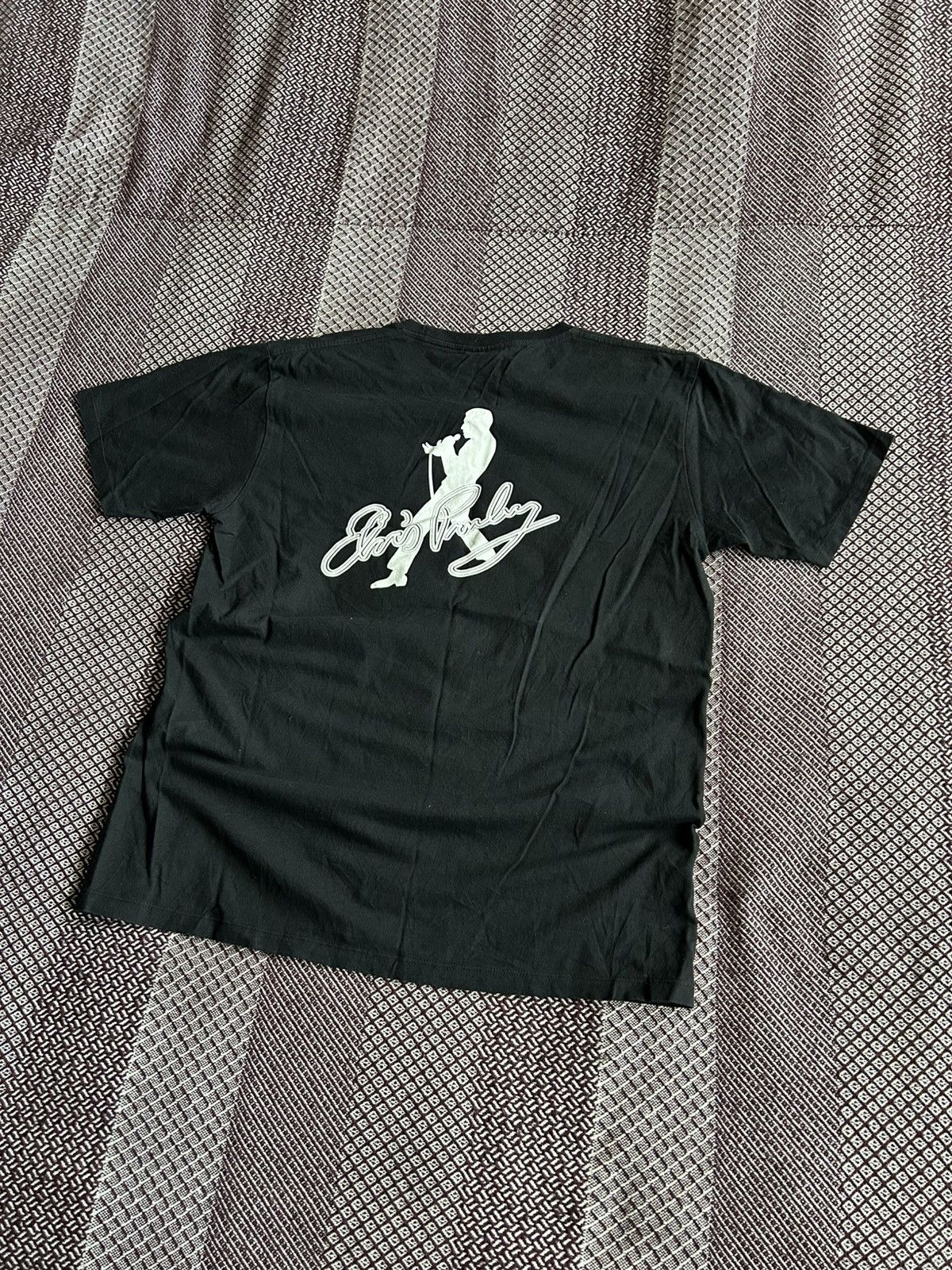 Band Tees × Vintage Elvis Presley Vintage Rock Tee Oversize Merch Size XL Unisex Size US XL / EU 56 / 4 - 8 Thumbnail