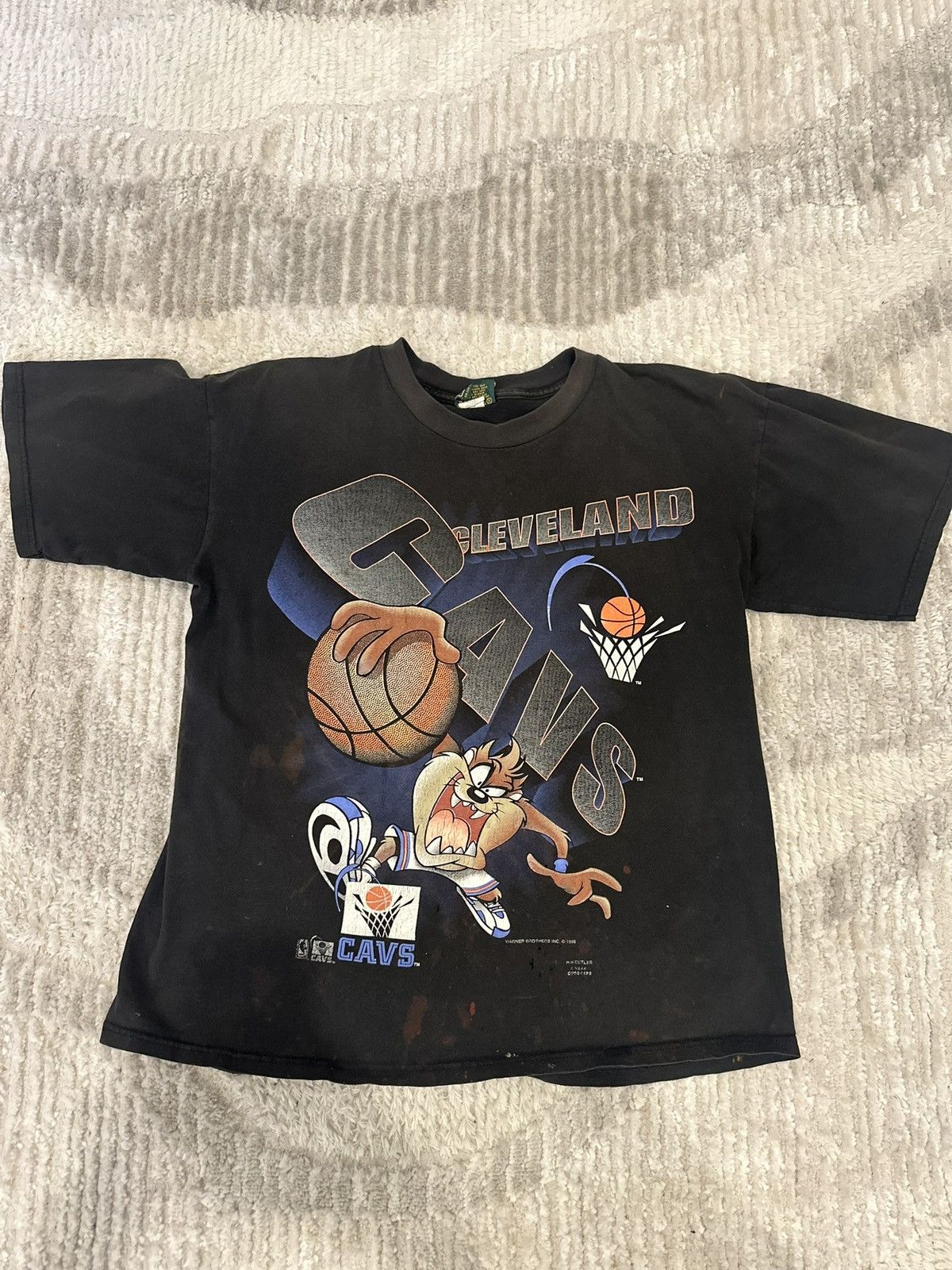 Vintage Vintage Cavs Tee Size US L / EU 52-54 / 3 - 1 Preview