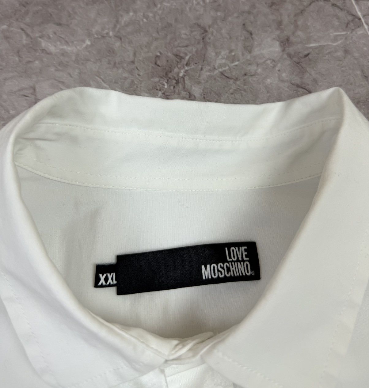 Moschino Moschino Love Shirt Size US XXL / EU 58 / 5 - 3 Thumbnail