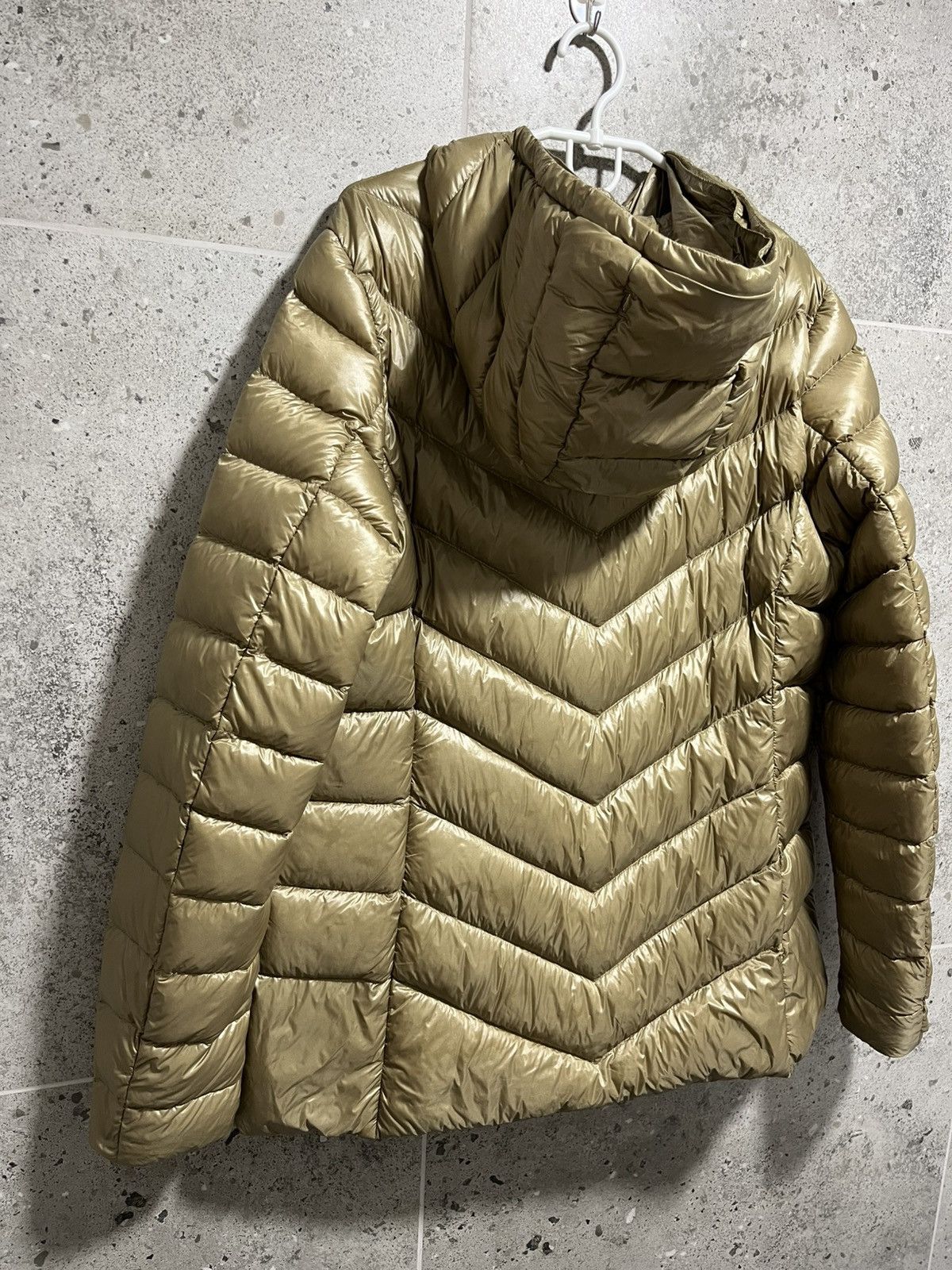 Woolrich Woolen Mills Woolrich Women's Wool Jacket Hooded Size L Size L / US 10 / IT 46 - 7 Thumbnail