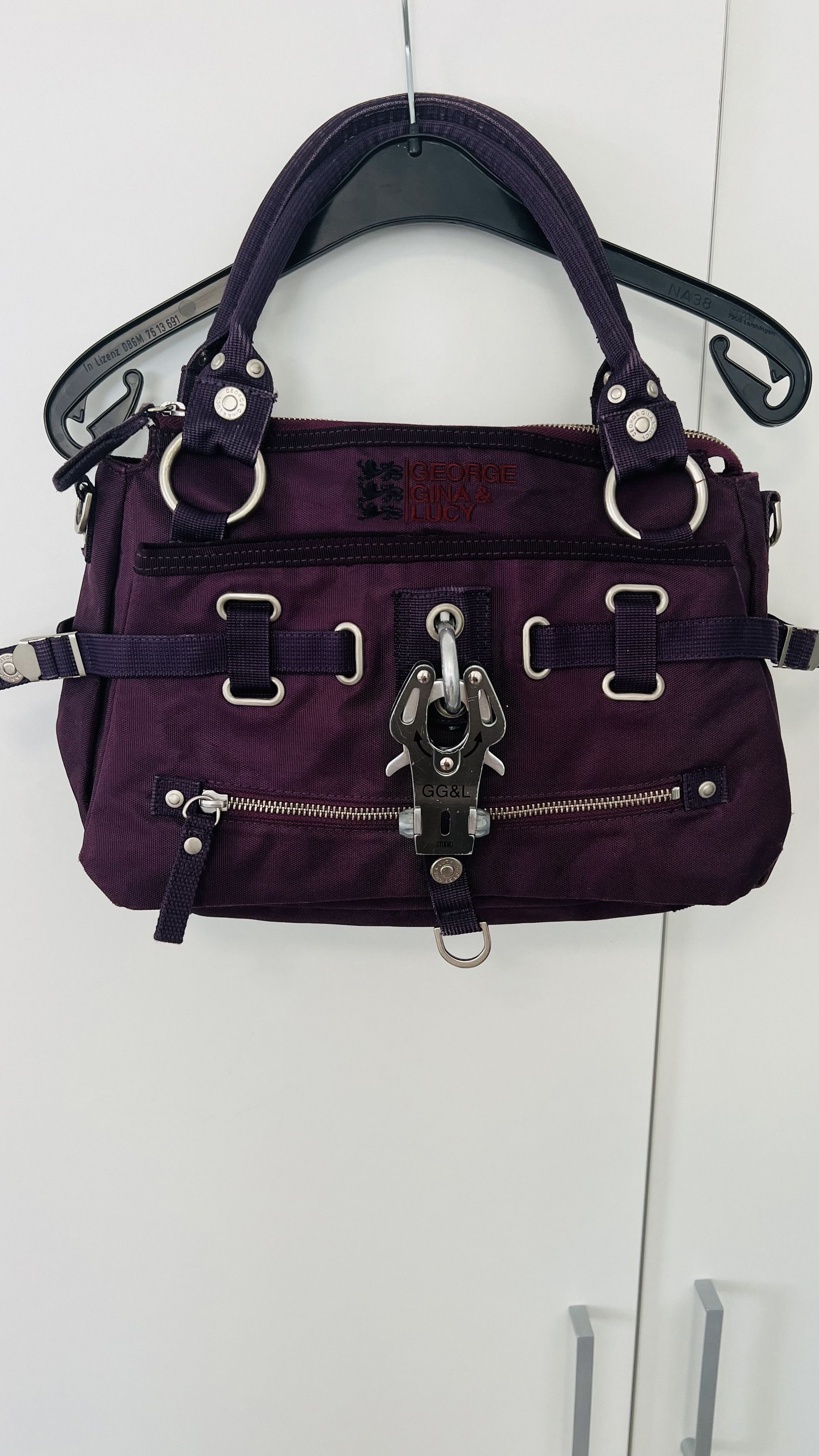 George Gina & Lucy Vintage bag George Gina & Lucy GGL JELLY BEAN Size ONE SIZE - 4 Thumbnail