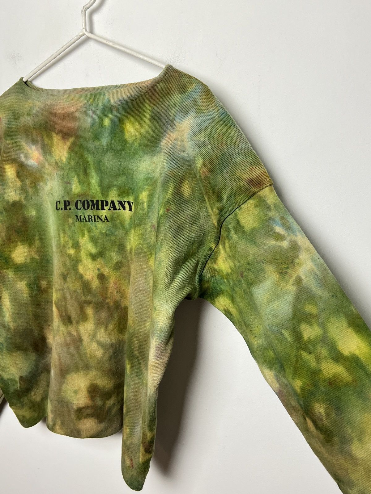 C.P. Company cp company massimo osti archive marina sweatshirt Size US S / EU 44-46 / 1 - 10 Thumbnail