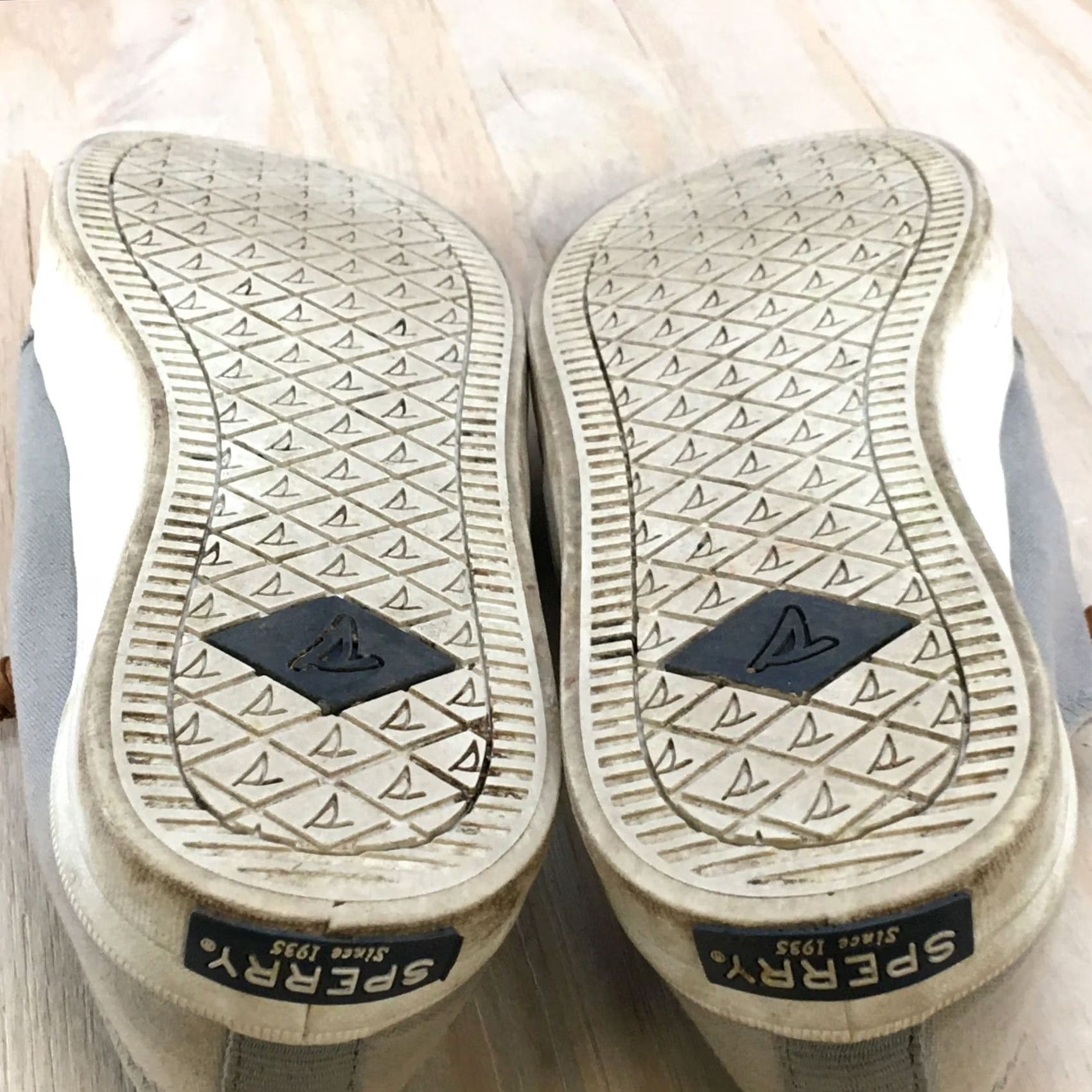Sperry Sperry Crest Vibe Sneakers Grey Canvas Lace Up Low Top Womens 6 Shoes Casual Comfortable Breathable Flat Heel 0.5in Walking Size M / US 6-8 / IT 42-44 - 7 Thumbnail