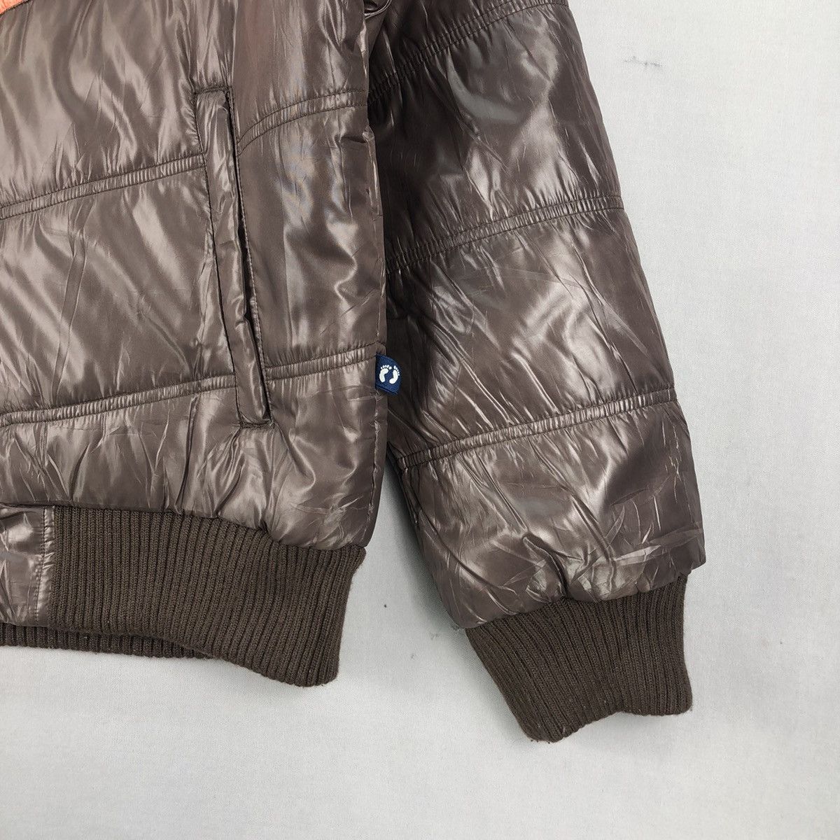Hang Ten Vintage 2000s Hang Ten Surf Faux Fur Puffer Jacket Size US M / EU 48-50 / 2 - 3 Thumbnail