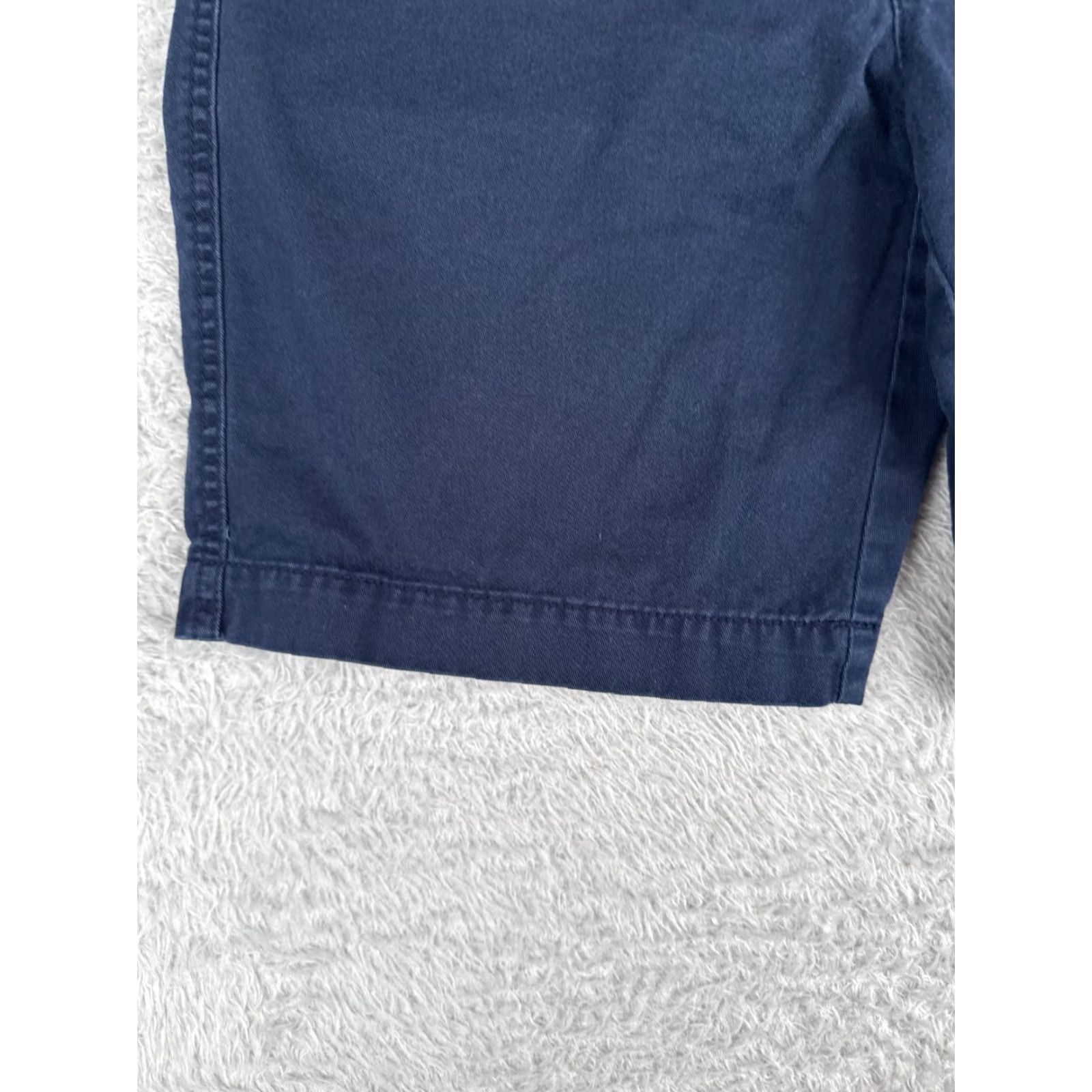 Ralph Lauren Lauren Ralph Lauren Shorts Women 2 Blue 100% Cotton Twill Chino 5-Pocket Regular Fit Mid Rise 28x9 Casual, Travel, Workwear Womens Blue 2 Size 26" / US 2 / IT 38 - 3 Thumbnail