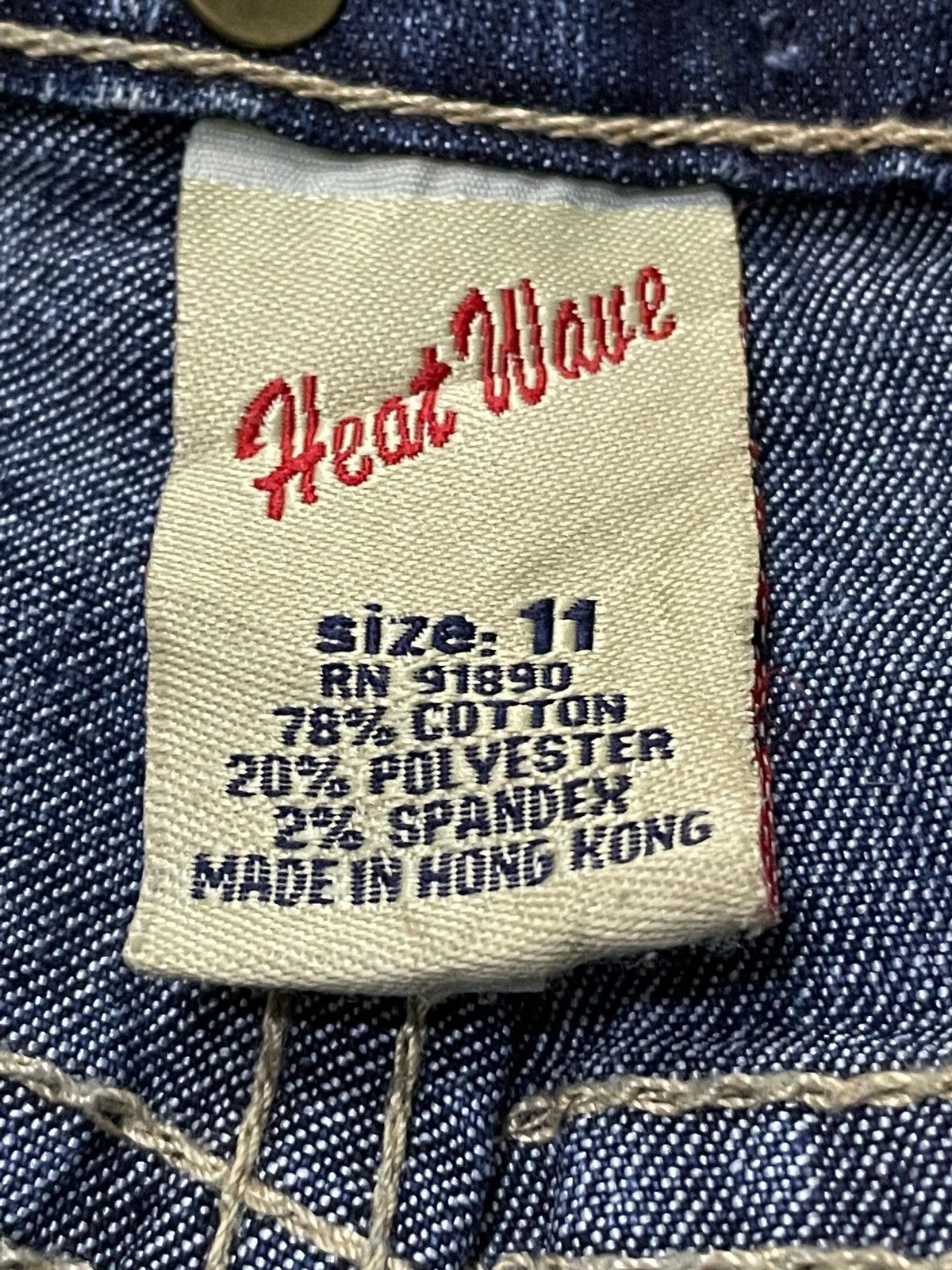 Hysteric Glamour × In The Attic Heatwave Studded Trimmed Flared Jeans Size US 32 / EU 48 - 17 Thumbnail