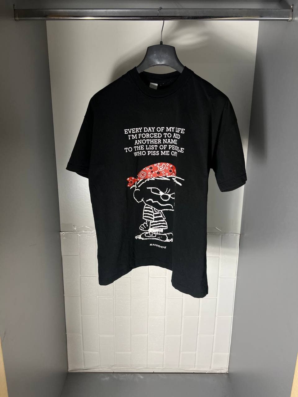 Cartoon Network VINTAGE RHODOS RETRO HUMOR T-SHIRT MOVIE Y2K 90s USA Size US M / EU 48-50 / 2 - 4 Thumbnail