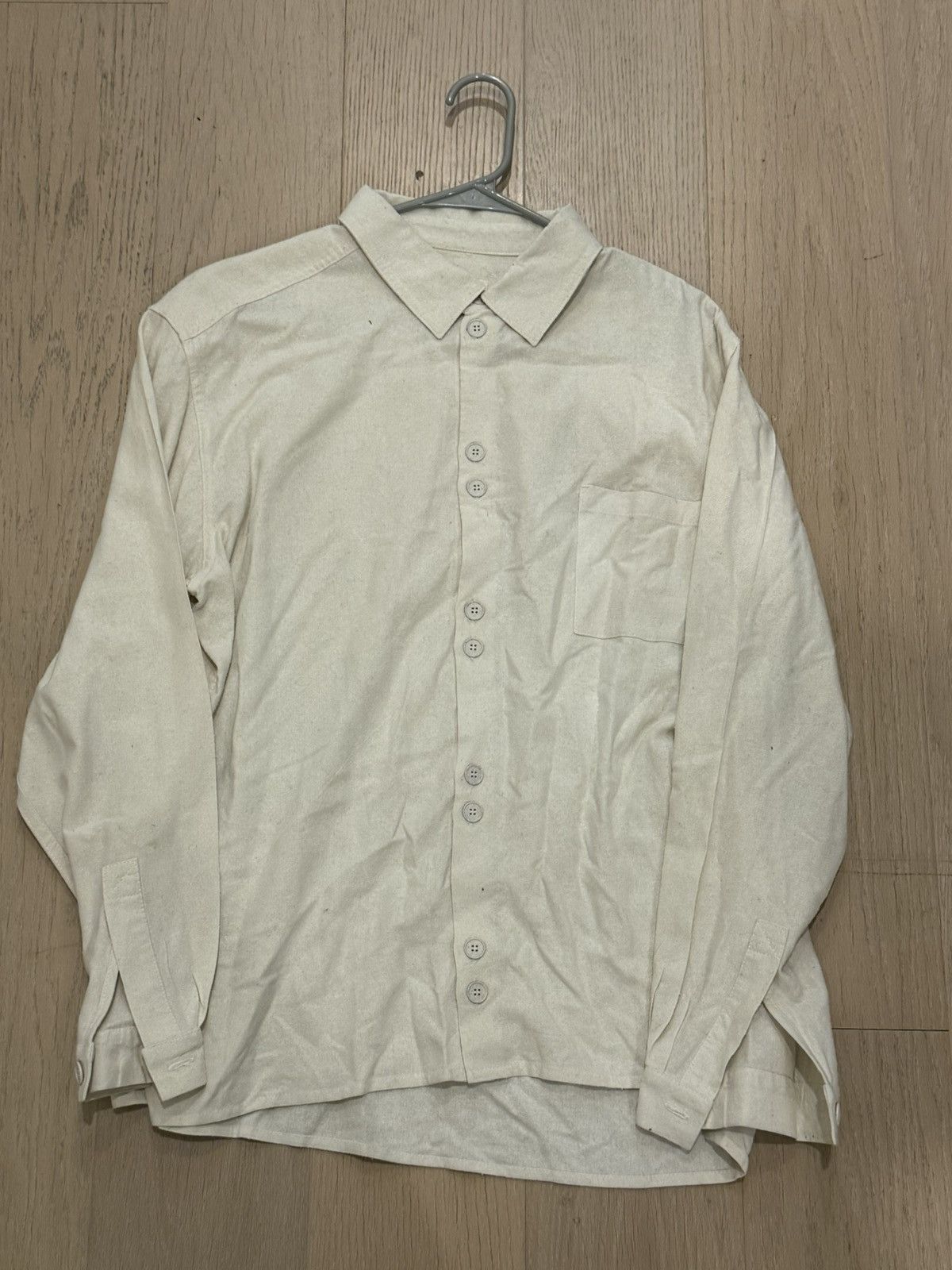 XENIA TELUNTS Xenia Telunts - Ahimsa Silk Daily Shirt Size US XL / EU 56 / 4 - 1 Thumbnail