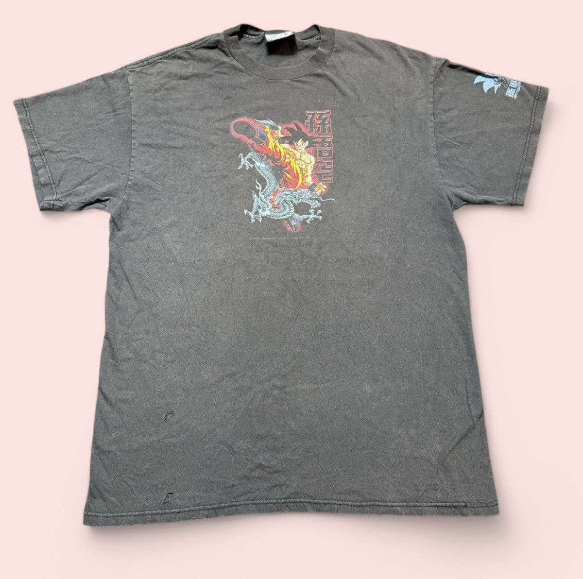 Vintage Y2K Dragon Ball Z Goku dragon Tee Size US L / EU 52-54 / 3 - 1 Thumbnail