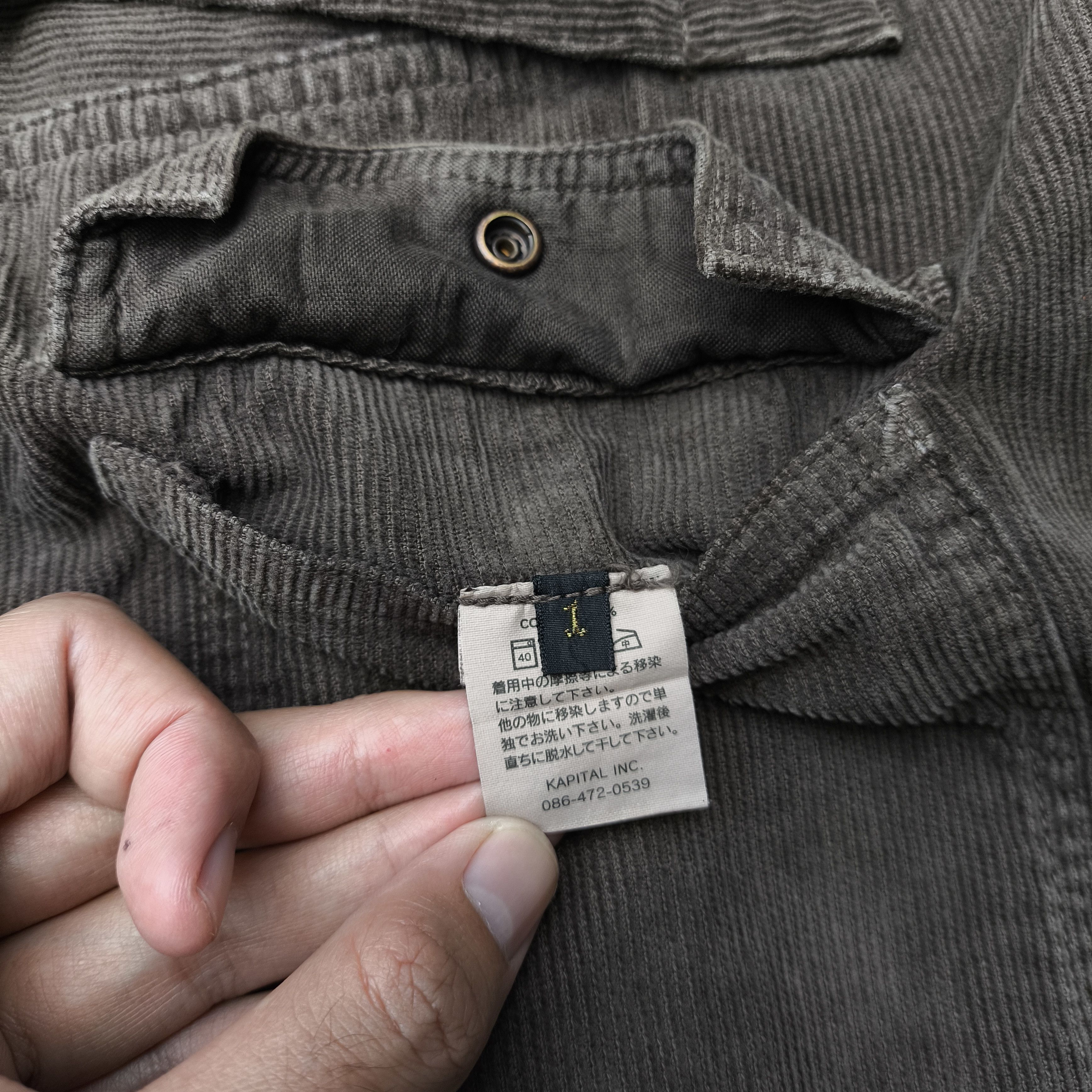 Kapital Kapital corduroy pants Size US 29 - 5 Thumbnail