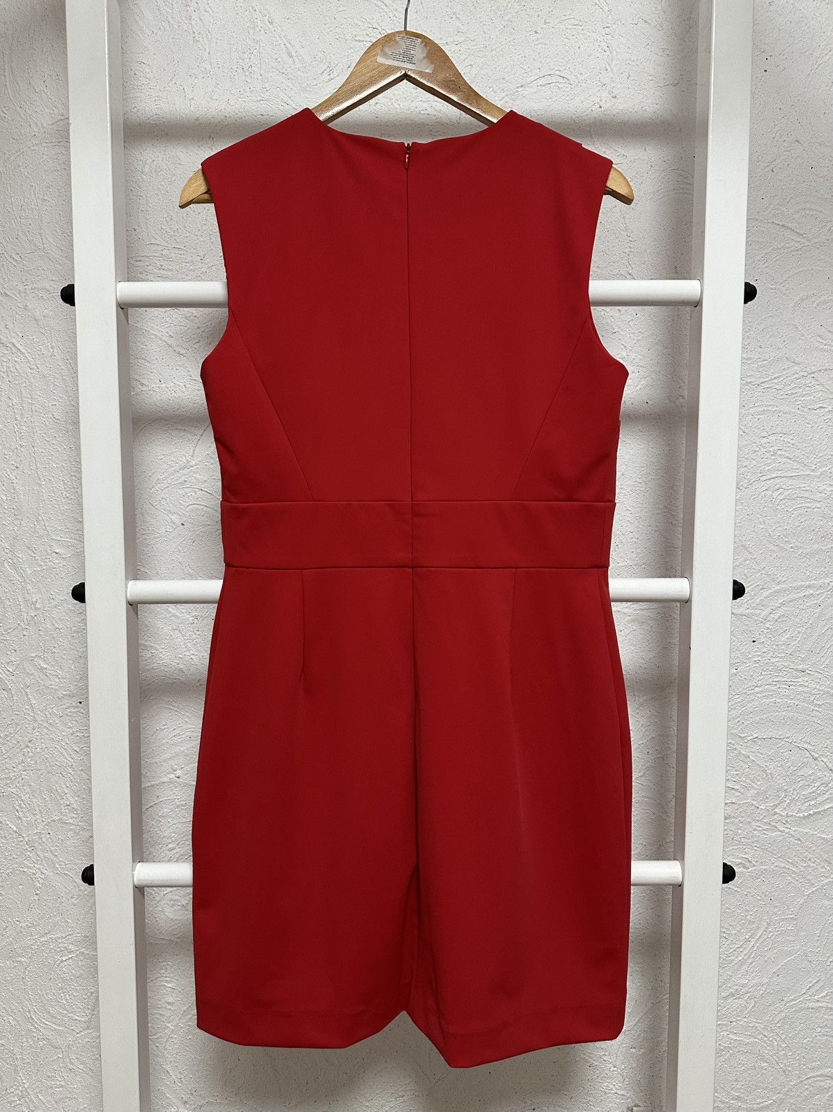Armani Exchange Armani Exchange Women’s Red Dress Size M Elegant Knee-Length Size M / US 6-8 / IT 42-44 - 5 Thumbnail