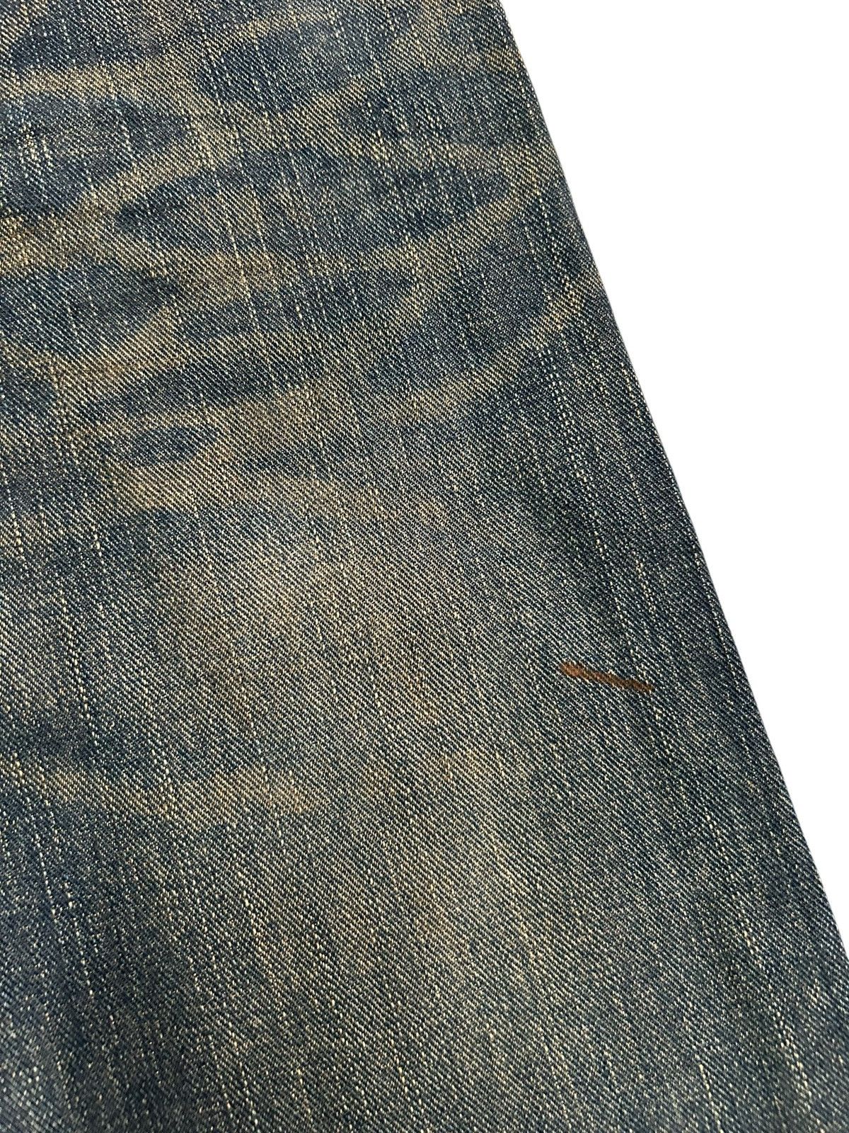 Japanese Brand × Kapital × Vintage Flare Vtg LEE RIDERS Mud Wash Japanese Denim Jeans🎌☠️☠️🎌 Size US 30 / EU 46 - 10 Thumbnail
