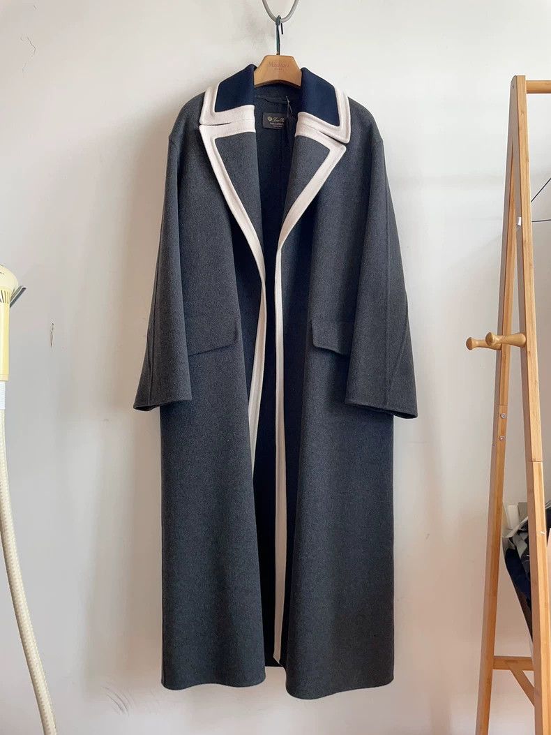 Loro Piana LORO PIANA Small cashmere long coat Size XS / US 0-2 / IT 36-38 - 2 Thumbnail