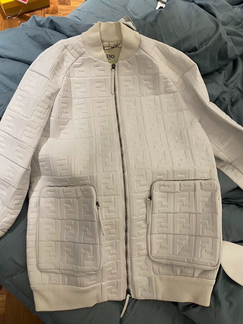 Fendi FENDI Outwear oversize Size XS / US 0-2 / IT 36-38 - 4 Thumbnail