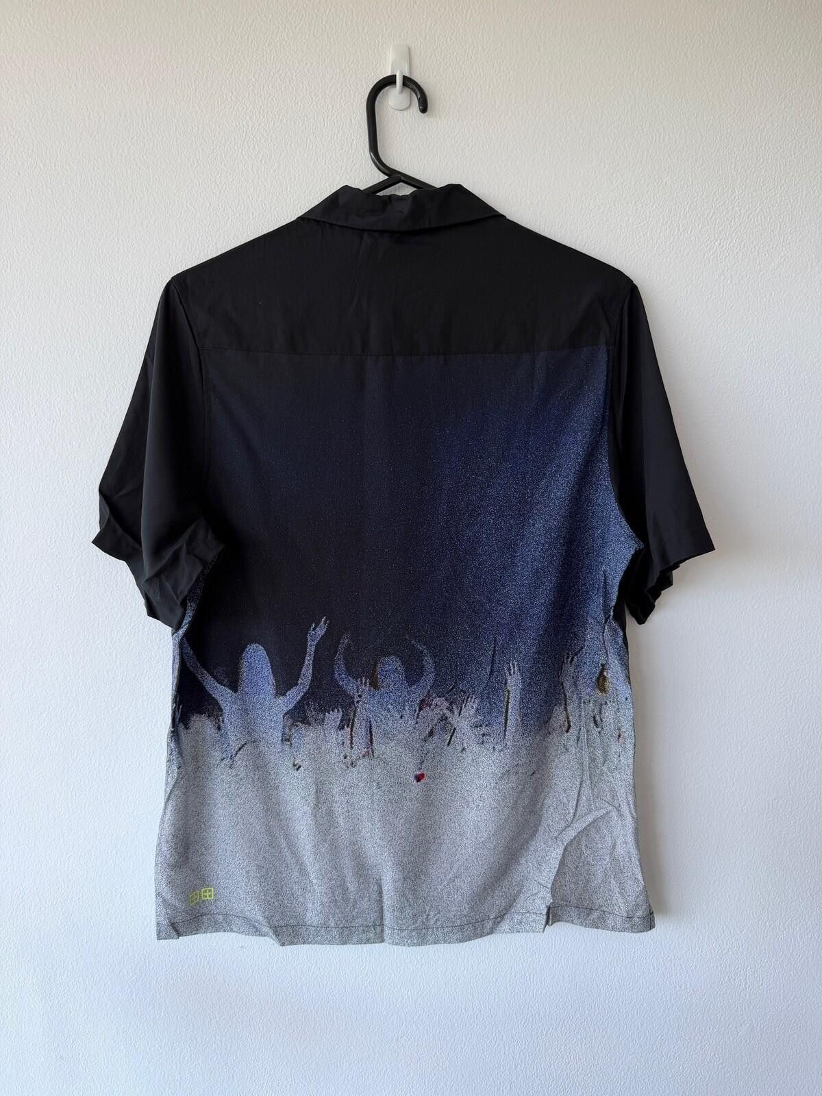 Ksubi new ksubi medium short sleeve resort shirt DANCE KLASS BLUE Size US M / EU 48-50 / 2 - 5 Thumbnail
