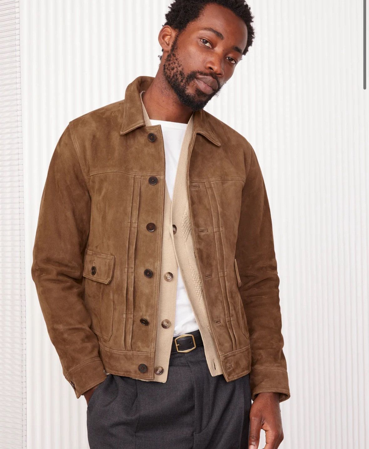 Other Officine Generale goat suede jacket Size US S / EU 44-46 / 1 - 2 Thumbnail
