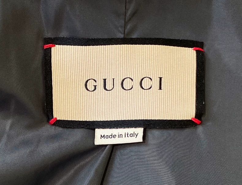 Gucci Gucci Gray full print double G jiccard jacket 2502-Nextarro Size US M / EU 48-50 / 2 - 4 Thumbnail
