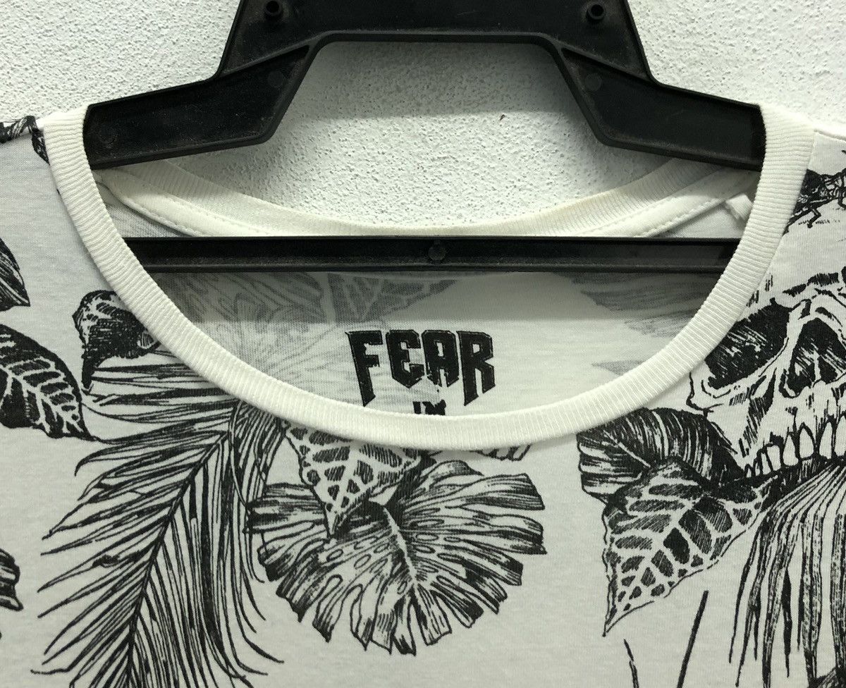 Bershka Bershka Fear In Hawaii T-Shirt Size US S / EU 44-46 / 1 - 3 Thumbnail