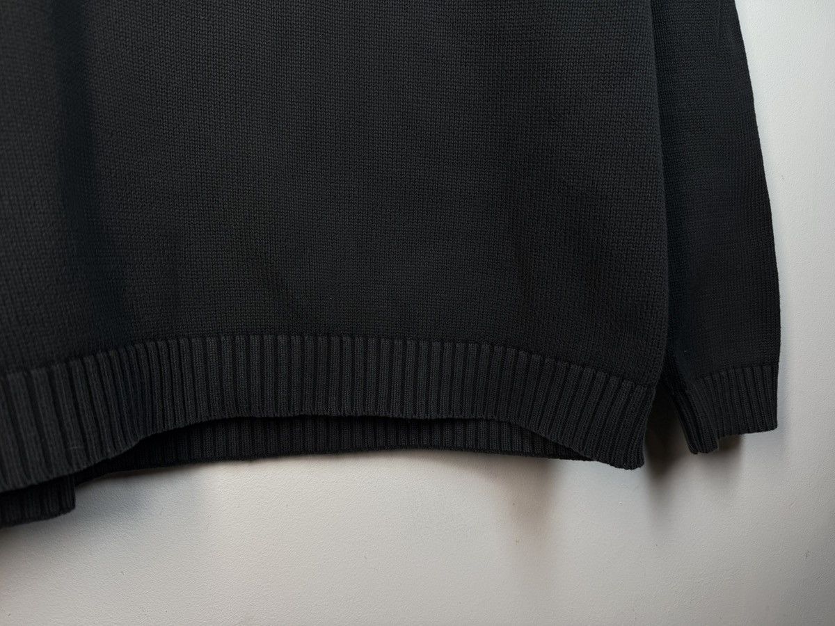Yves Saint Laurent Black YSL Sweater Knit Size US S / EU 44-46 / 1 - 11 Thumbnail