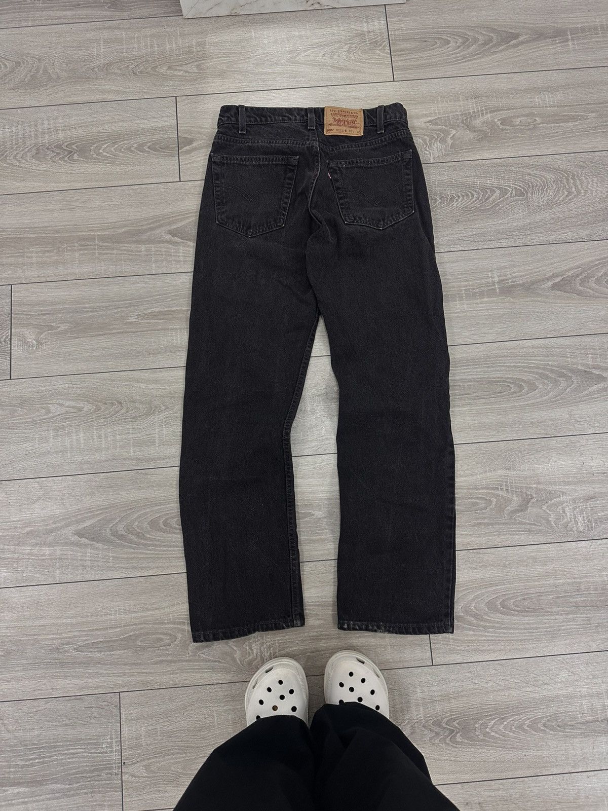 Levi's Levis 505 Made in USA Vintage Jeans Size US 32 / EU 48 - 1 Thumbnail