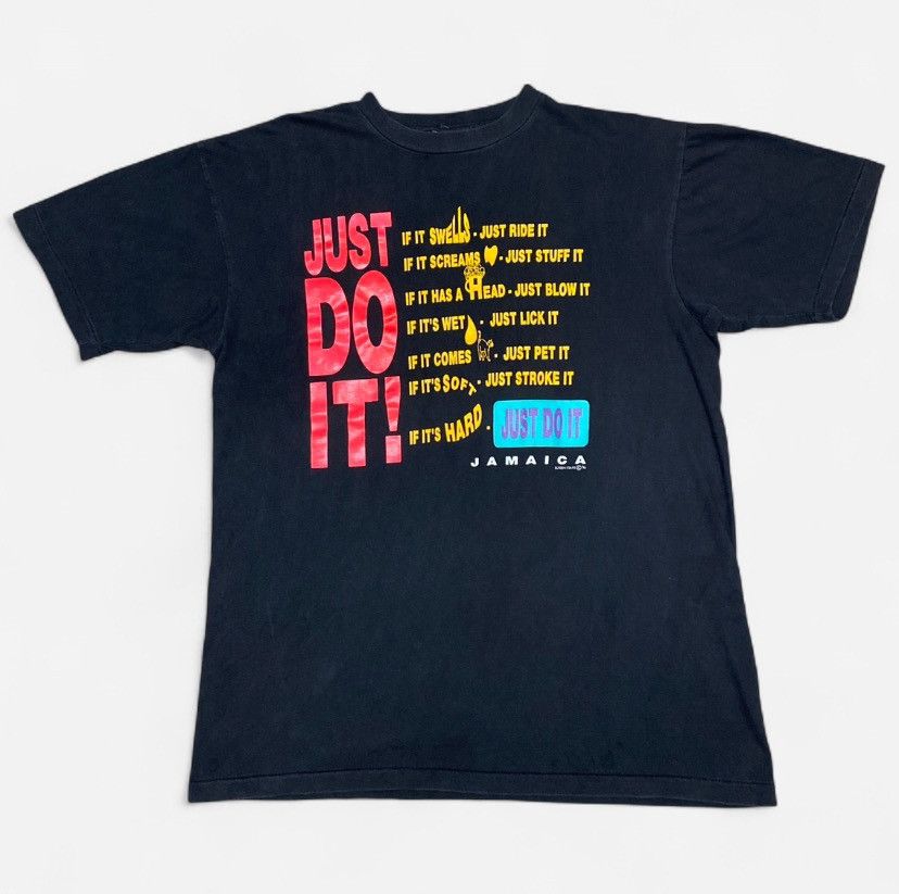 Other Y2K just do it later Jamaican fully graphic T-shirt Size US M / EU 48-50 / 2 - 1 Thumbnail