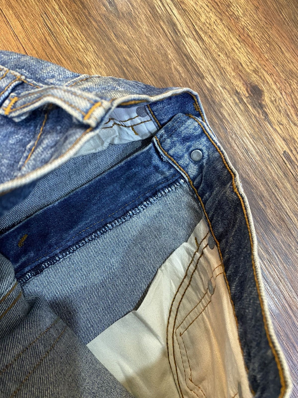 Levi's × Levi's Vintage Clothing × Vintage size 27X29.5 vintage levi's 525 faded Size 27" / US 4 / IT 40 - 4 Thumbnail
