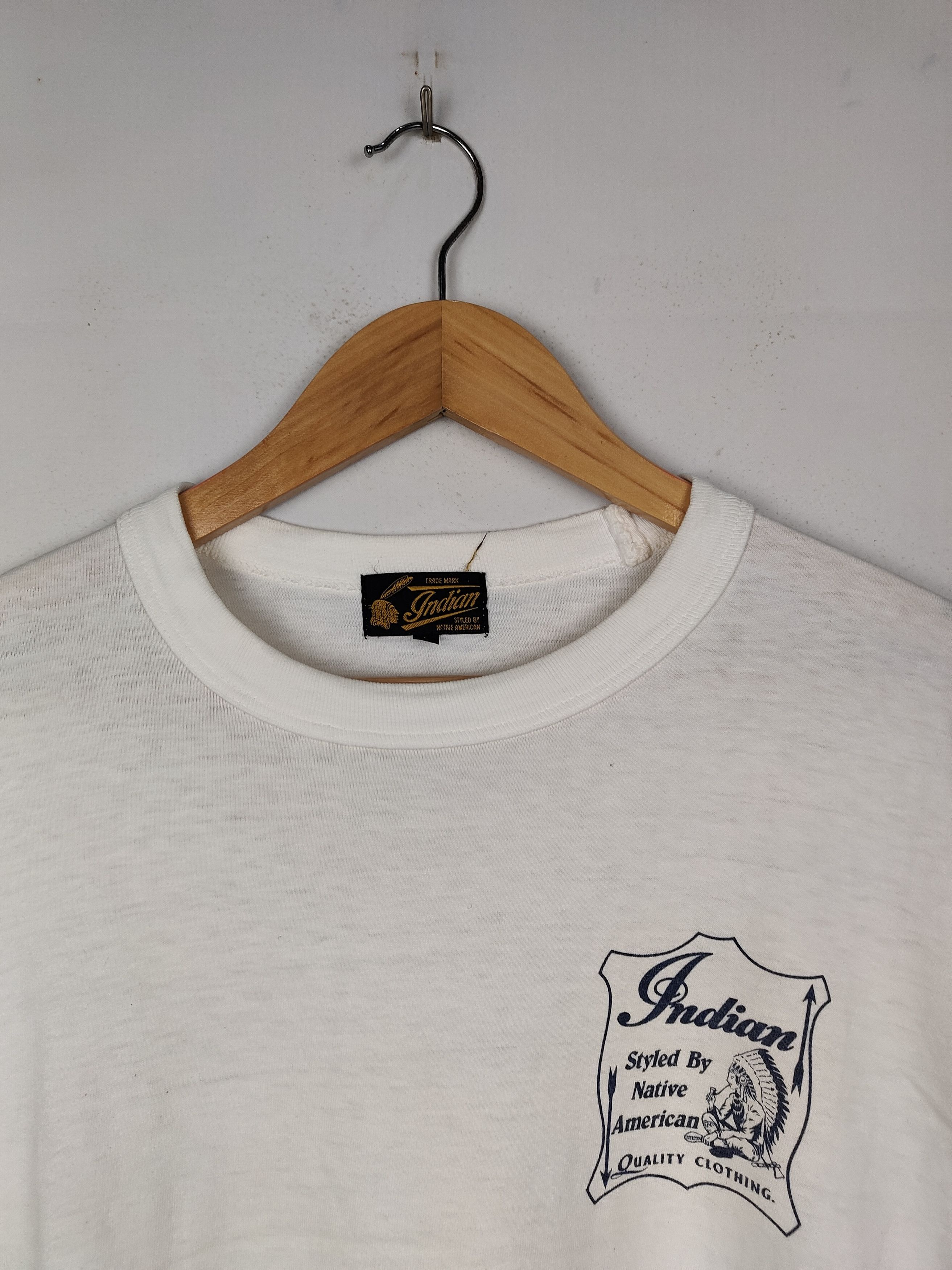 Indian Motorcycle Vintage Indian Motorcycle Longsleeve Shirt Size US L / EU 52-54 / 3 - 3 Thumbnail
